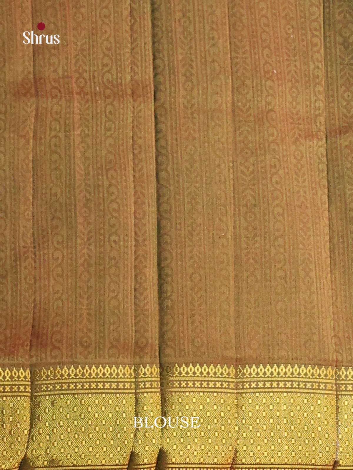 Purple with Green - Semi Patola Saree - Shop on Shrus.com