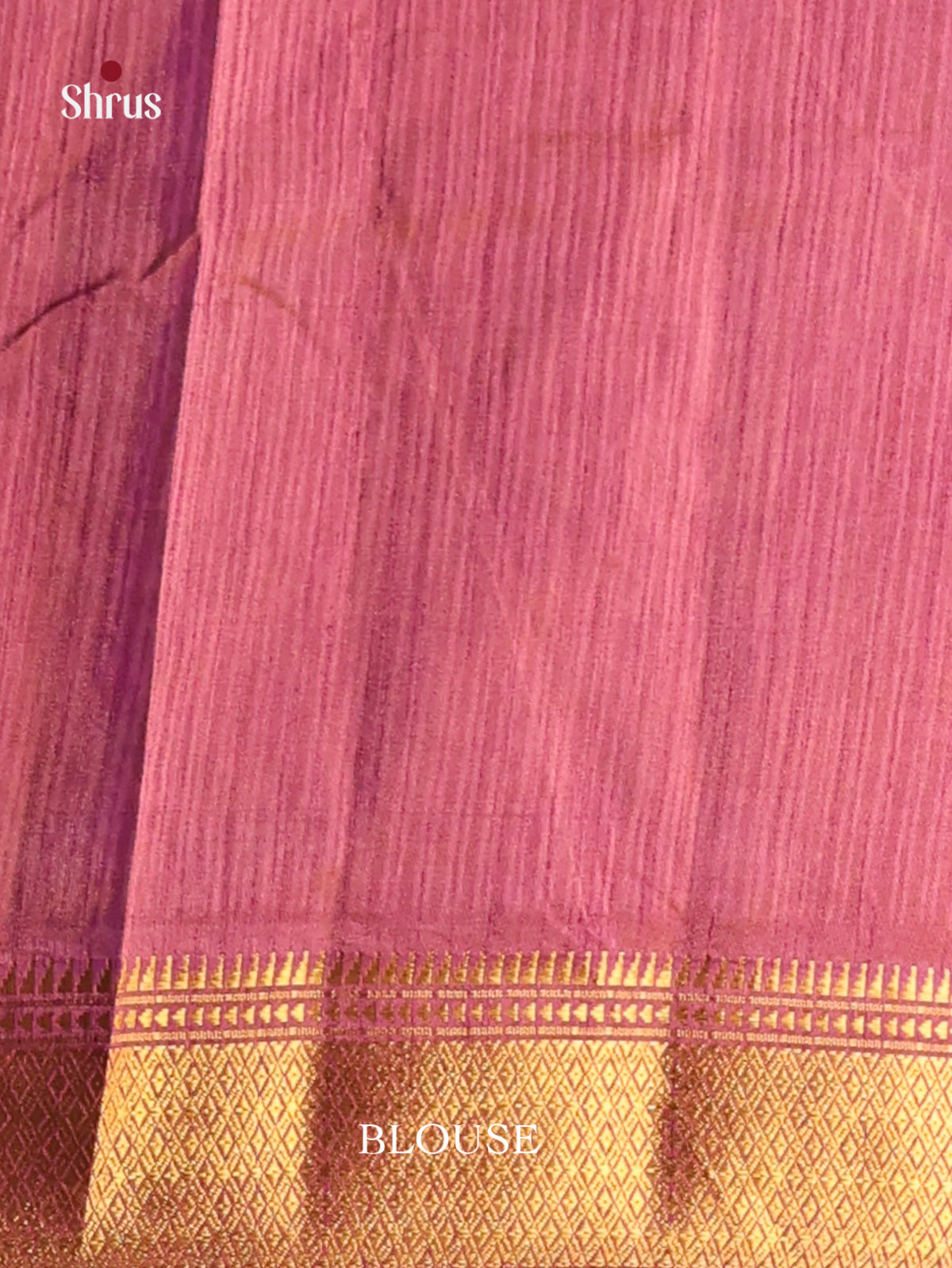 Purple - Semi Patola Saree - Shop on Shrus.com