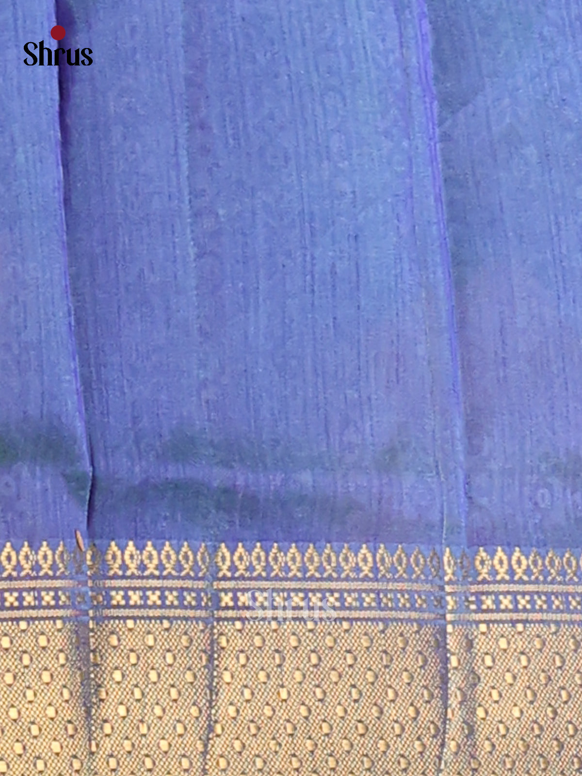 Teal with Blue- Semi Patola Saree - Shop on Shrus.com