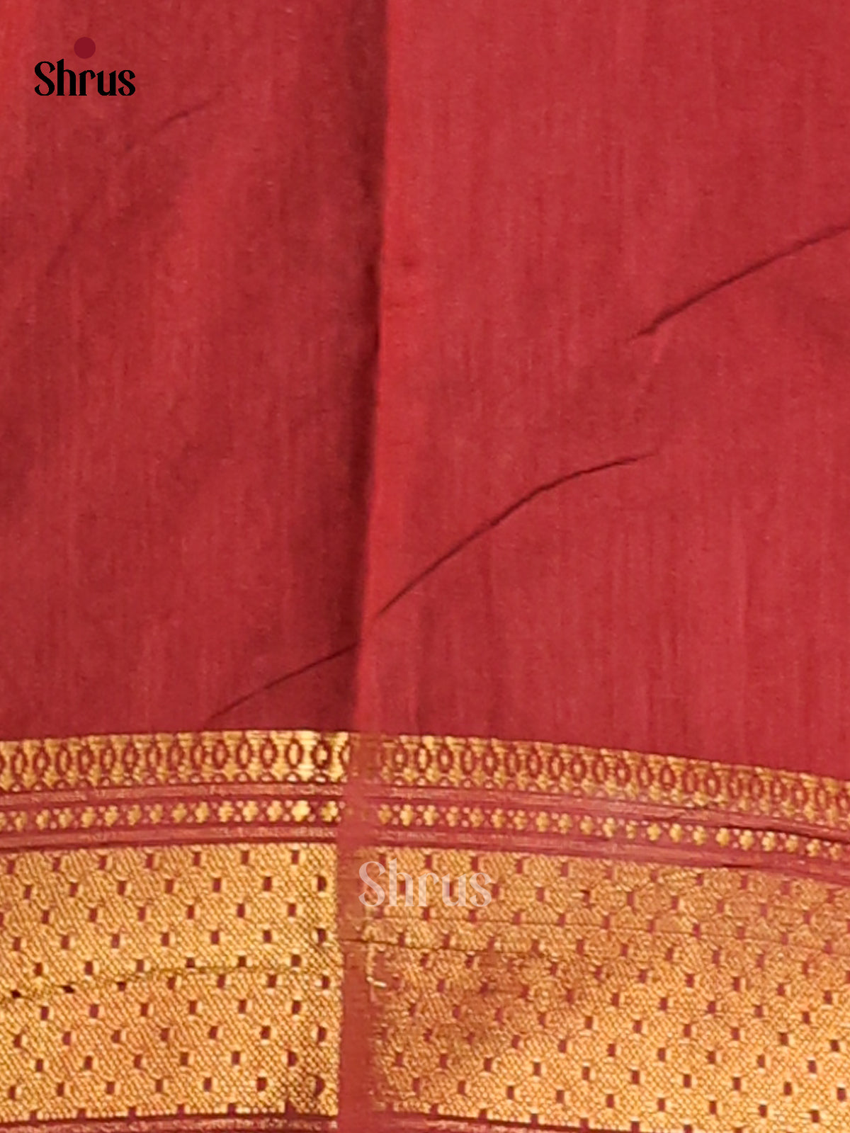 Black with Maroon- Semi Patola Saree - Shop on Shrus.com