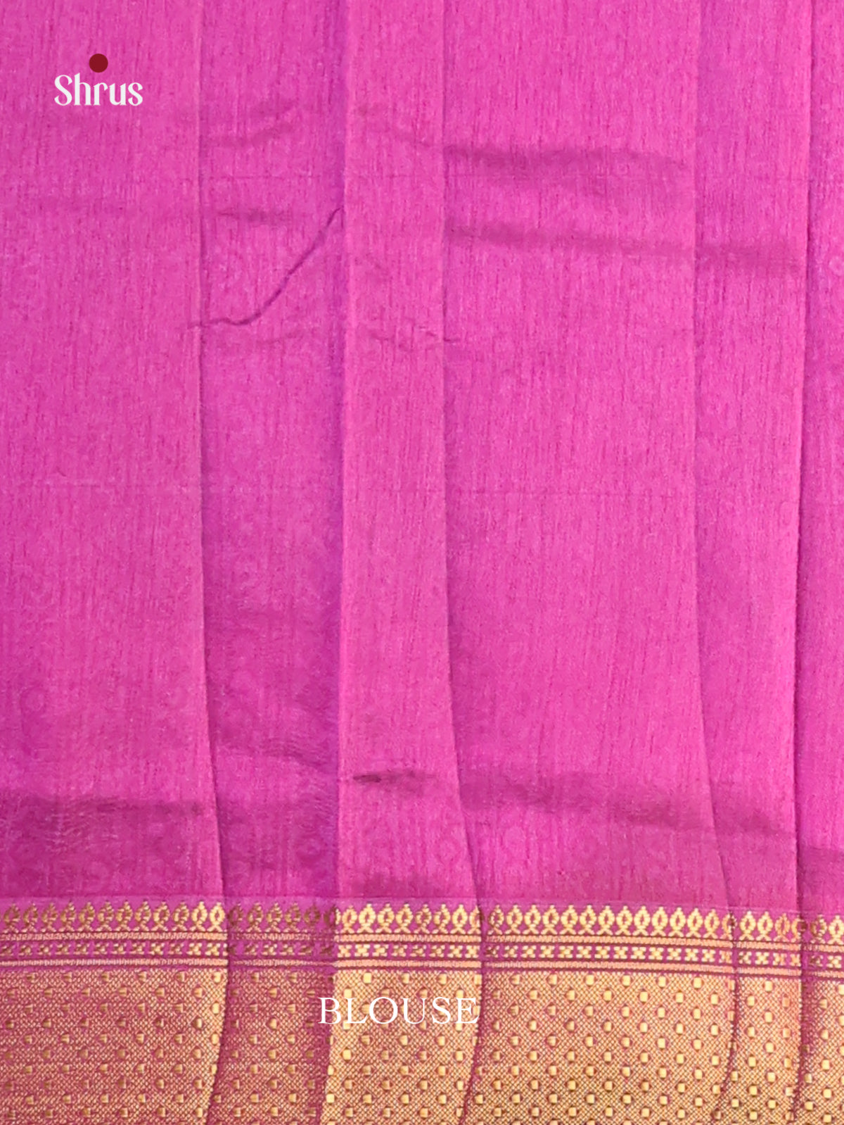 Blue with Purple - Semi Patola Saree - Shop on Shrus.com