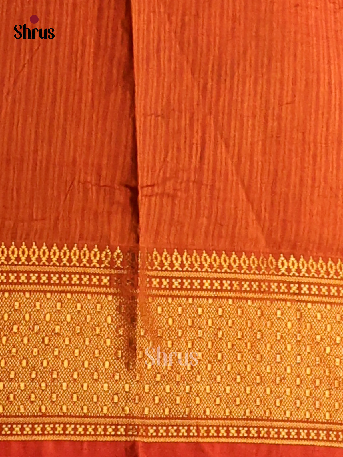 Pink with Orange- Semi Patola Saree - Shop on Shrus.com