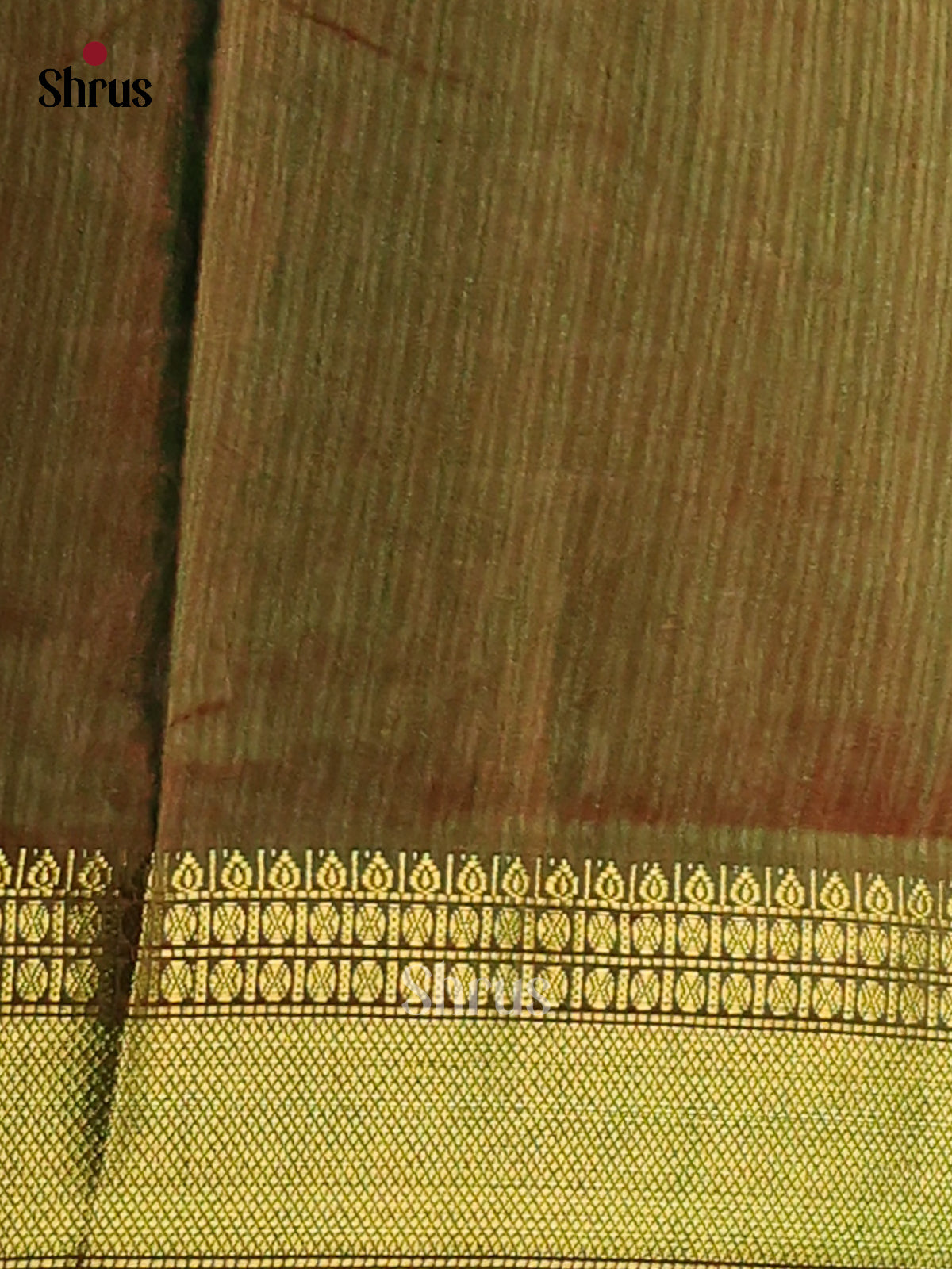 Purple with Green - Semi Patola Saree - Shop on Shrus.com