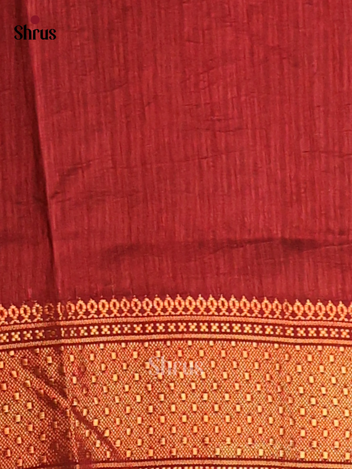 Black with Brown- Semi Patola Saree - Shop on Shrus.com