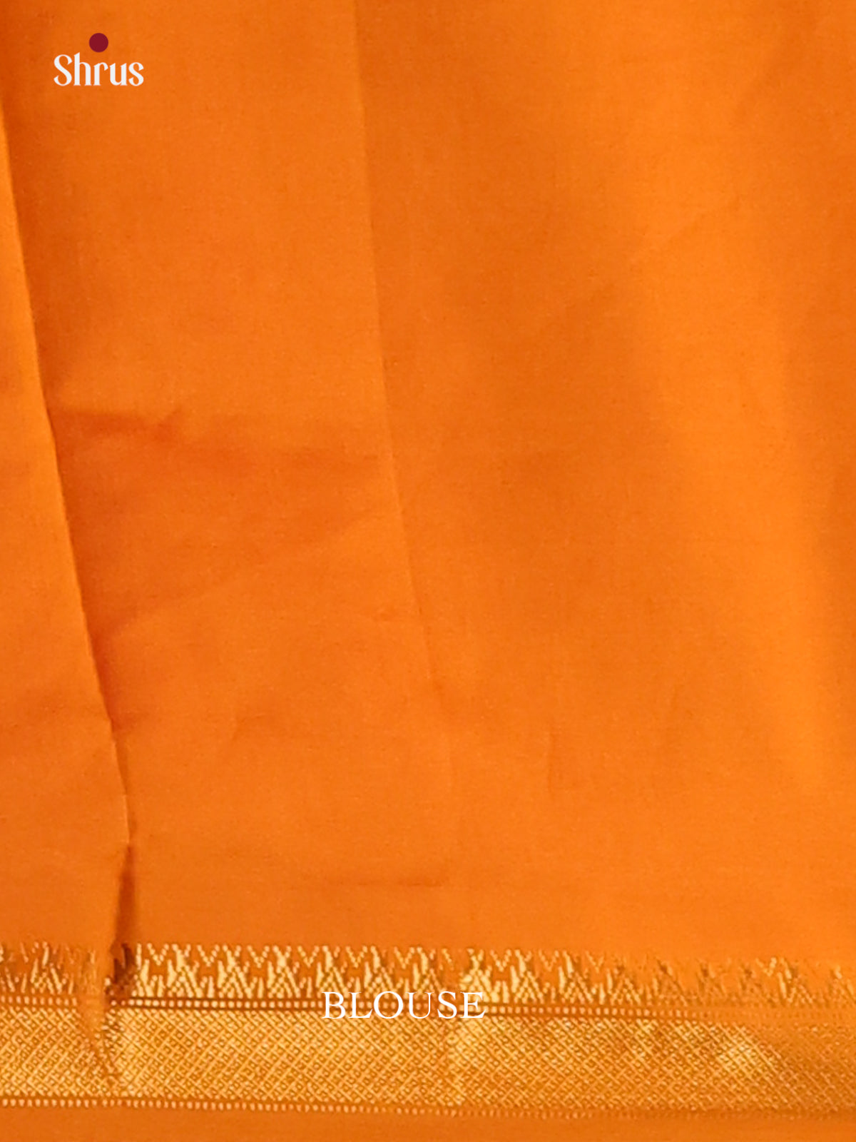 Purple with Brick- Silkcotton-halfpure Saree - Shop on Shrus.com