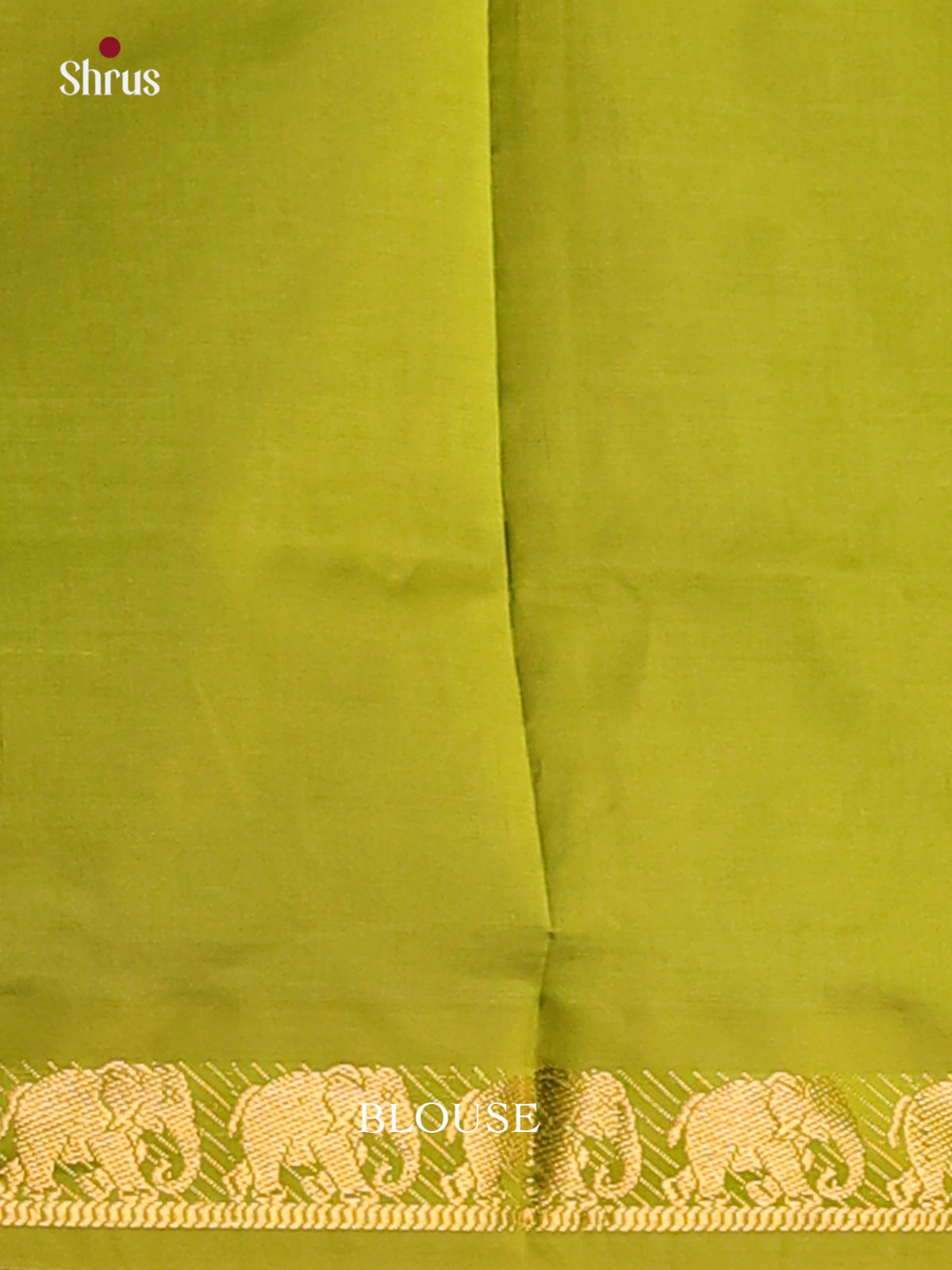 Lavender with Green- Silkcotton-halfpure Saree - Shop on Shrus.com