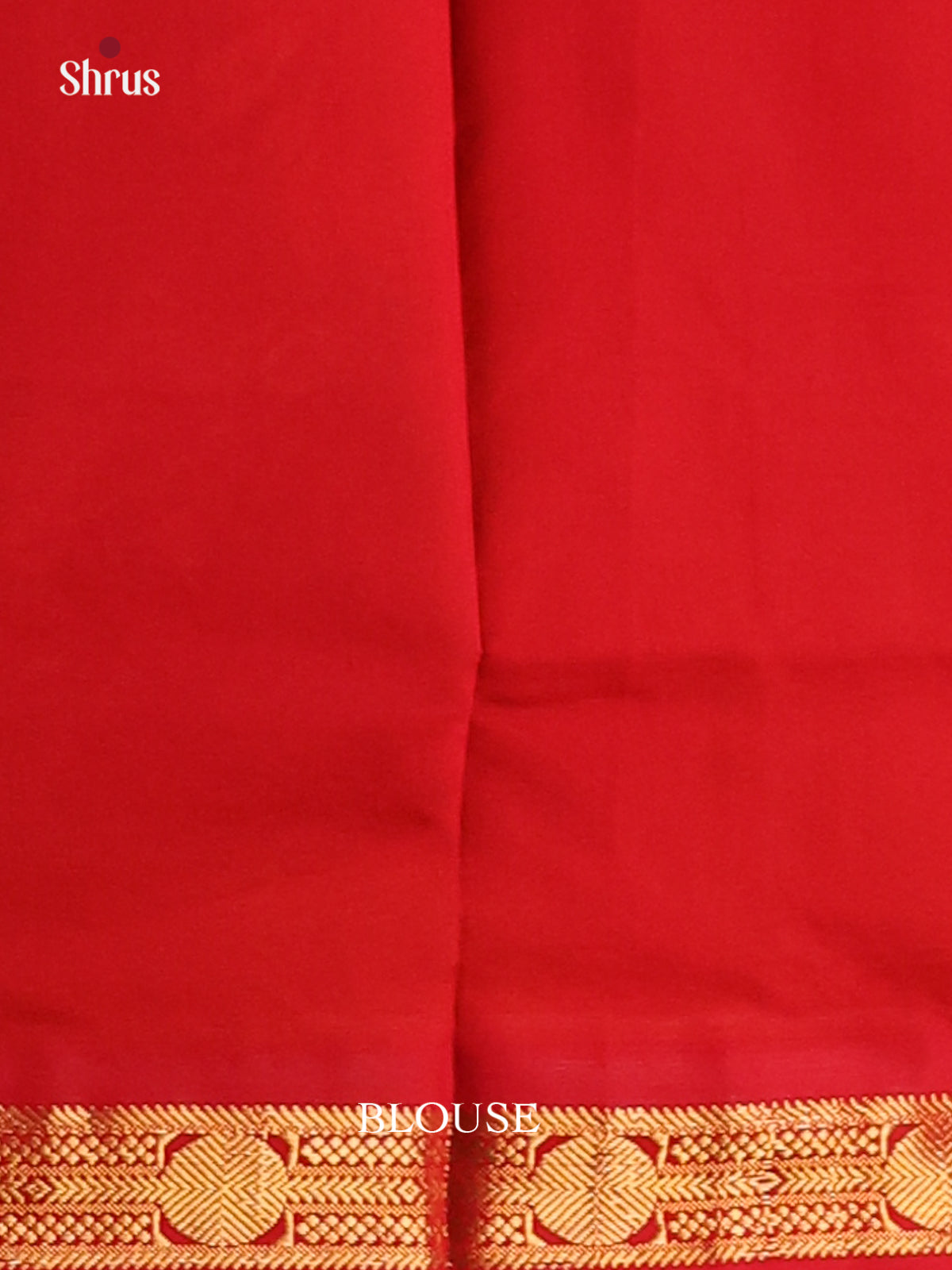 Mathulir Green with Red- Silkcotton-halfpure Saree - Shop on Shrus.com