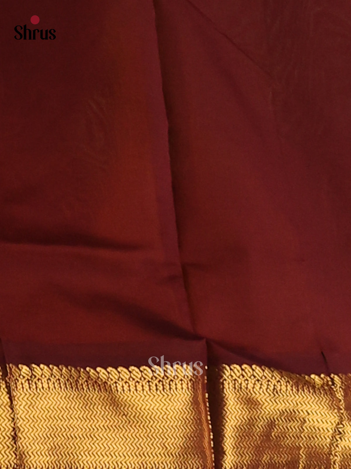 Mambaza Yellow with Arakku Maroon- Silkcotton-halfpure Saree - Shop on Shrus.com