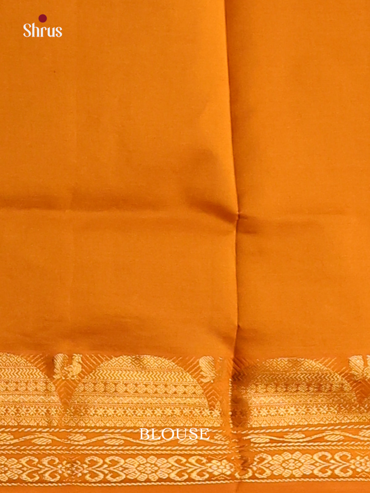 Grey with Mustard - Silkcotton-halfpure Saree - Shop on Shrus.com