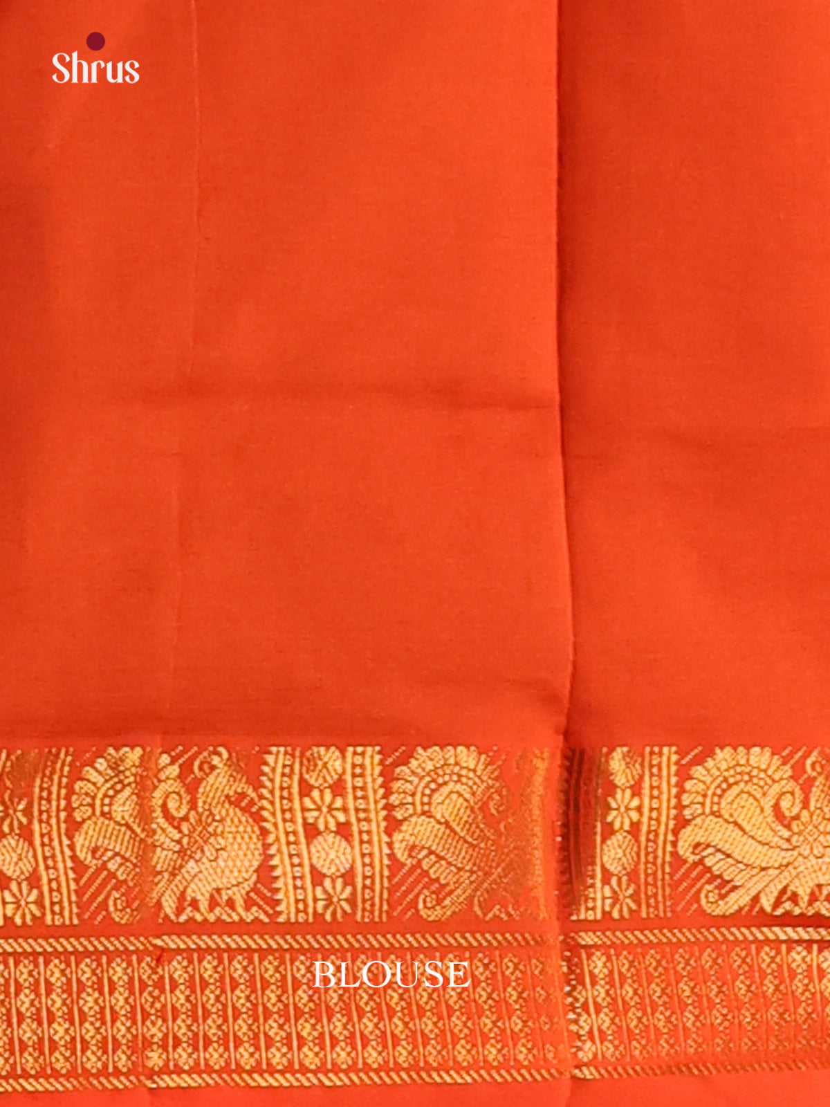 Black with Red- Silkcotton-halfpure Saree - Shop on Shrus.com