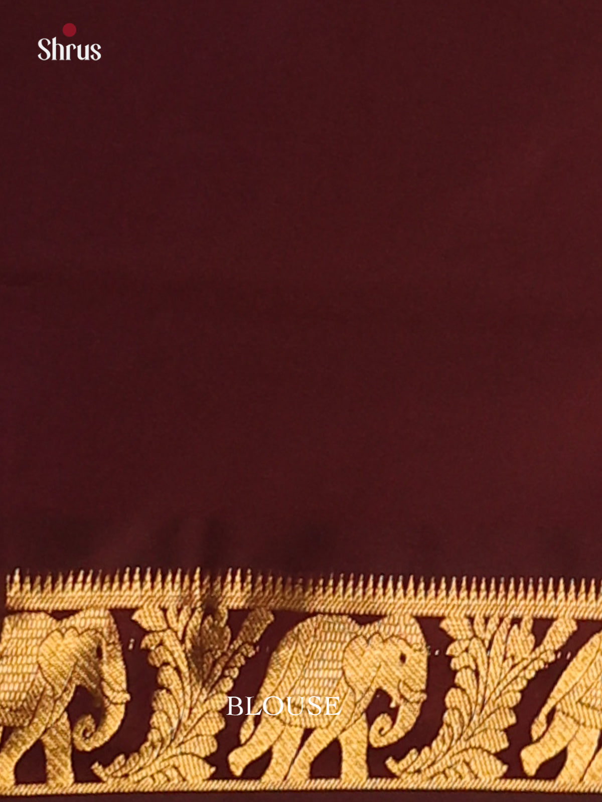 Lavender with Arakku Maroon- Silkcotton-halfpure Saree - Shop on Shrus.com