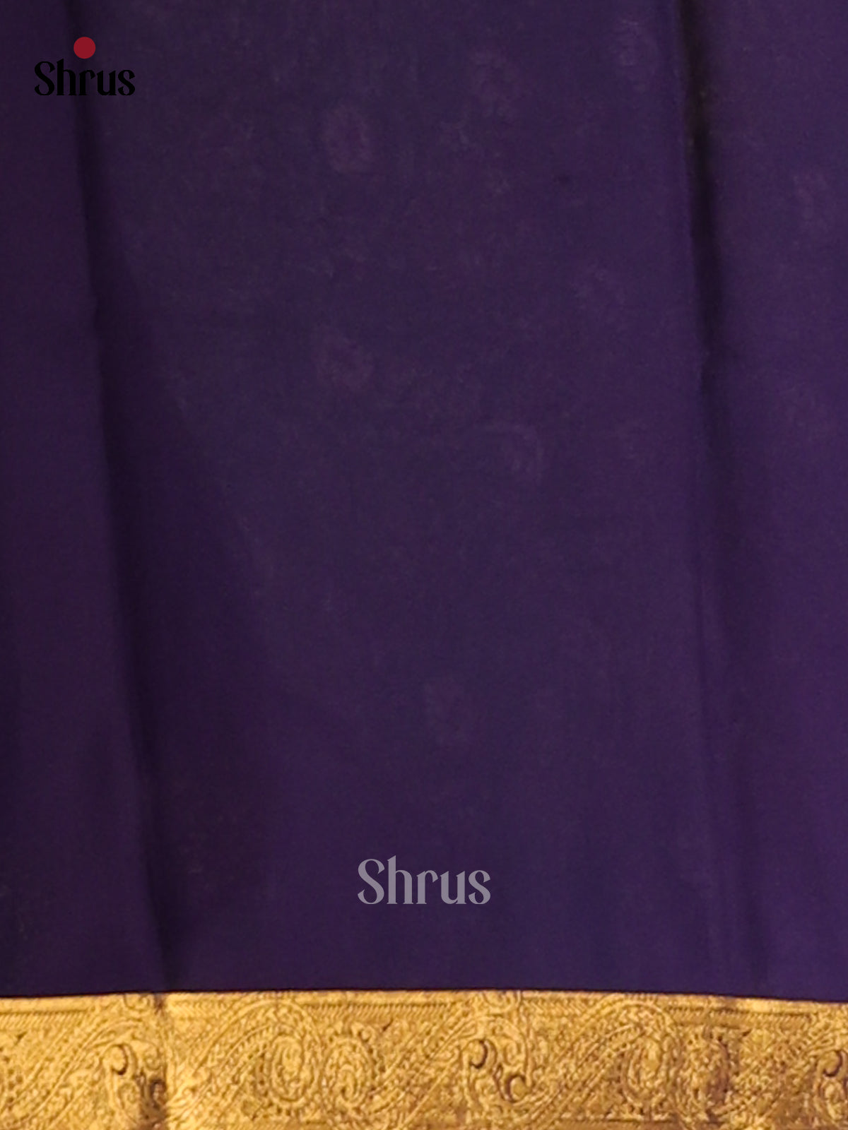 DES06029 - Semi Mysoresilk Saree - Shop on Shrus.com