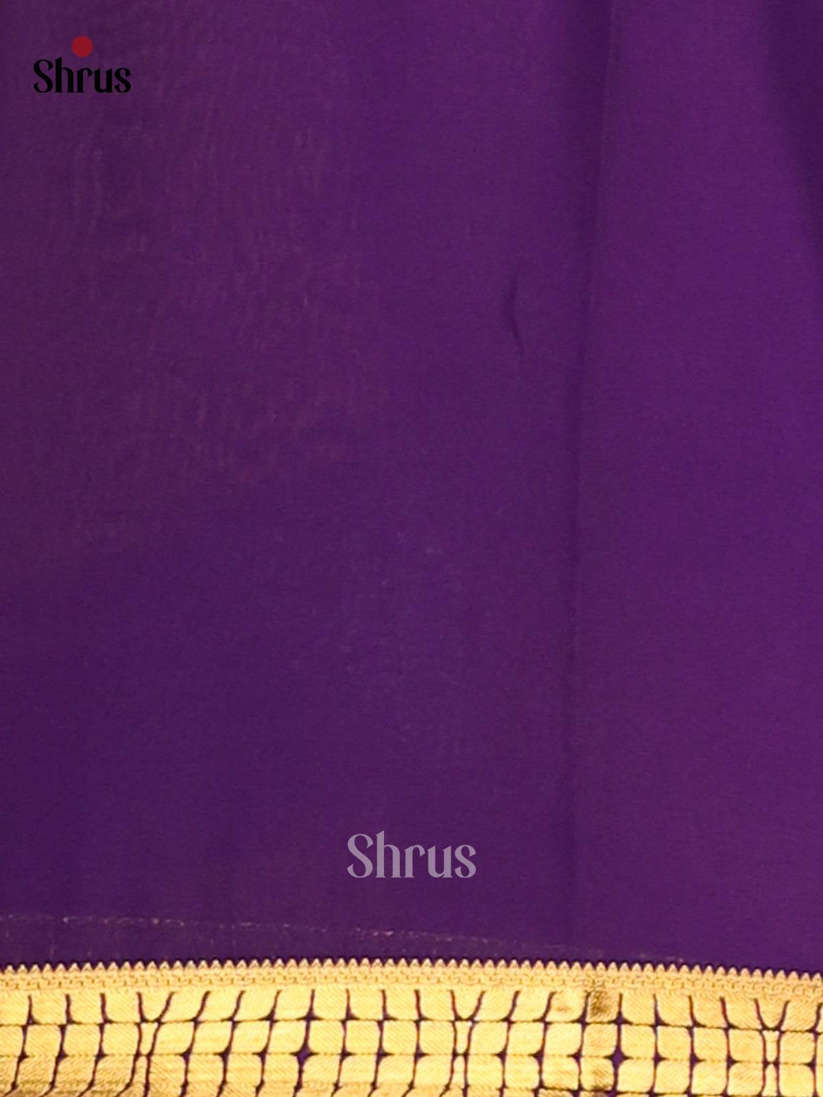 Pink & Violet - Semi Mysoresilk Saree - Shop on Shrus.com