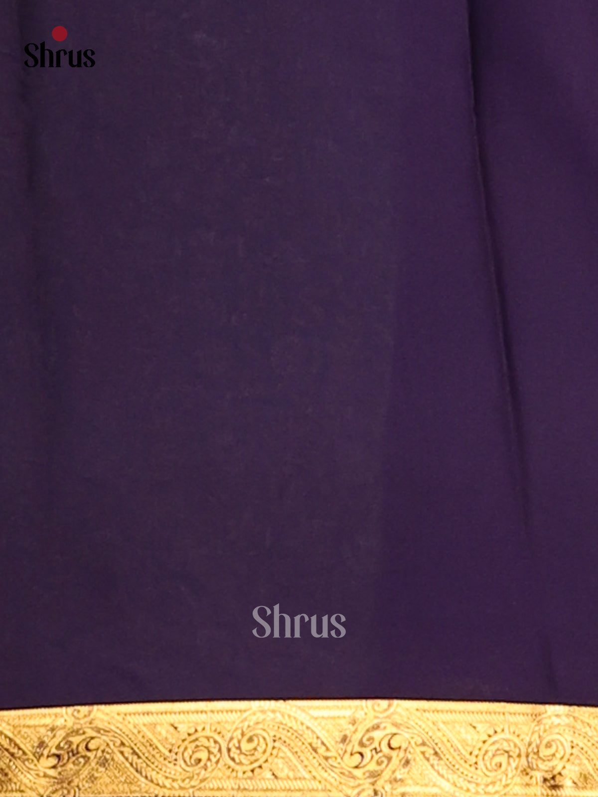 Green & Blue - Semi Mysoresilk Saree - Shop on Shrus.com