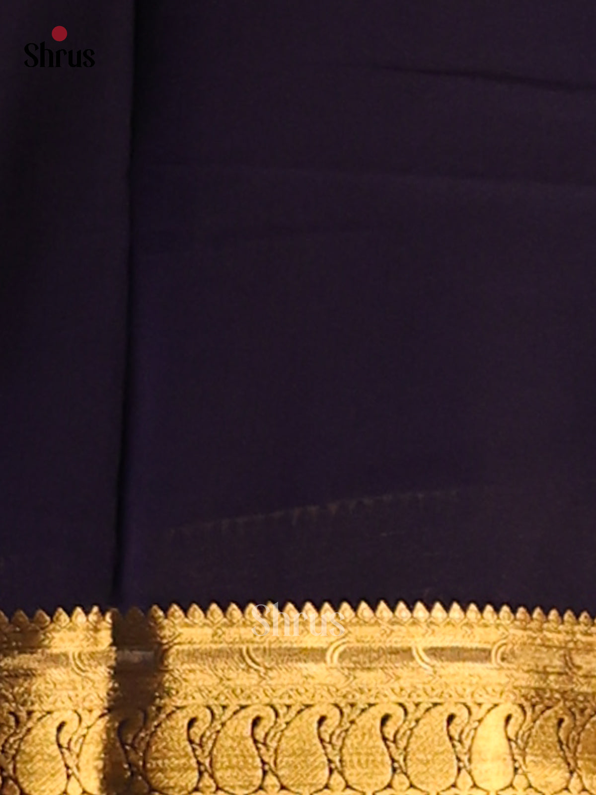 Green & Blue - Semi Mysoresilk Saree - Shop on Shrus.com