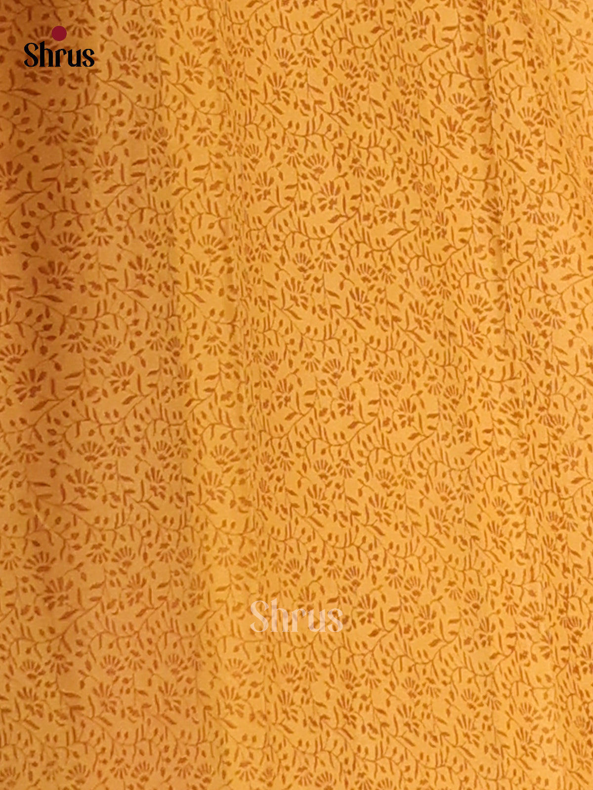 Mustrad - Semi Mysoresilk Saree - Shop on Shrus.com