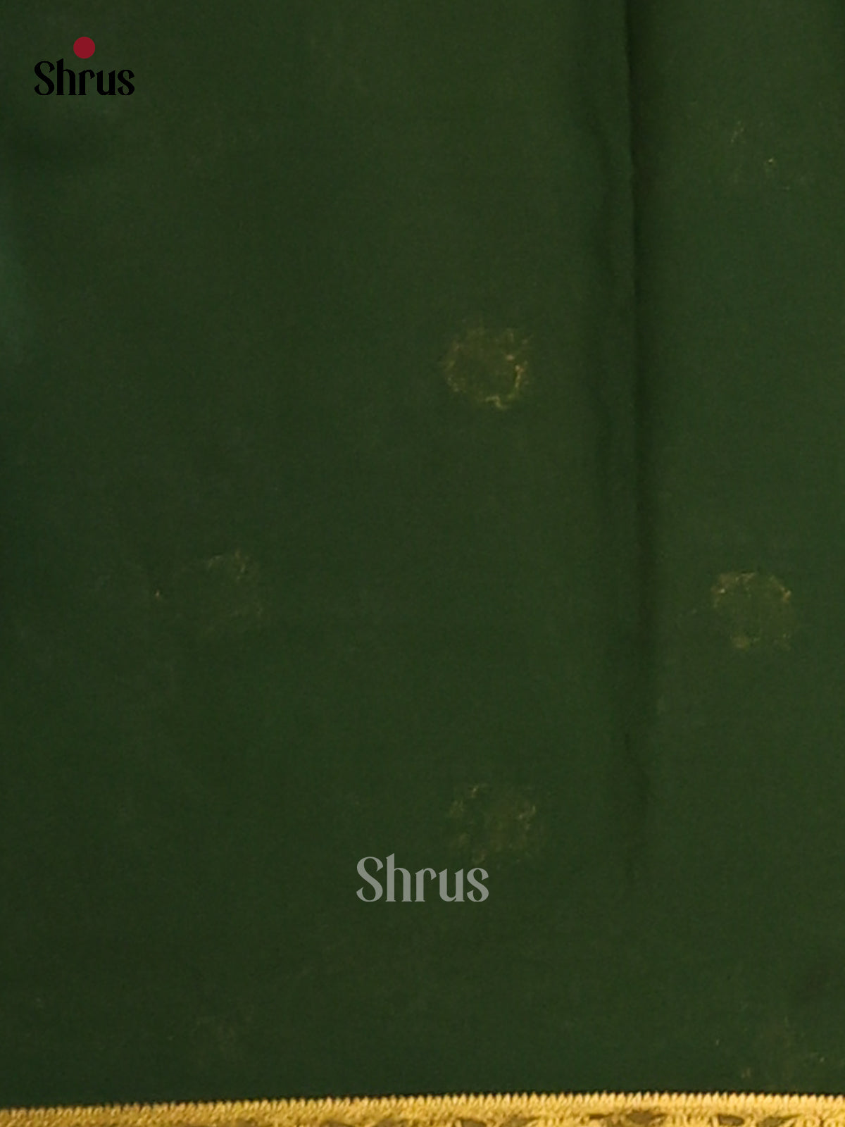 Lite Green with Green - Semi Mysoresilk Saree - Shop on Shrus.com