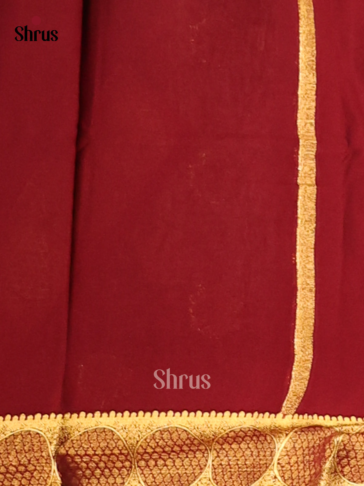 DES06135- Semi Mysoresilk Saree - Shop on Shrus.com