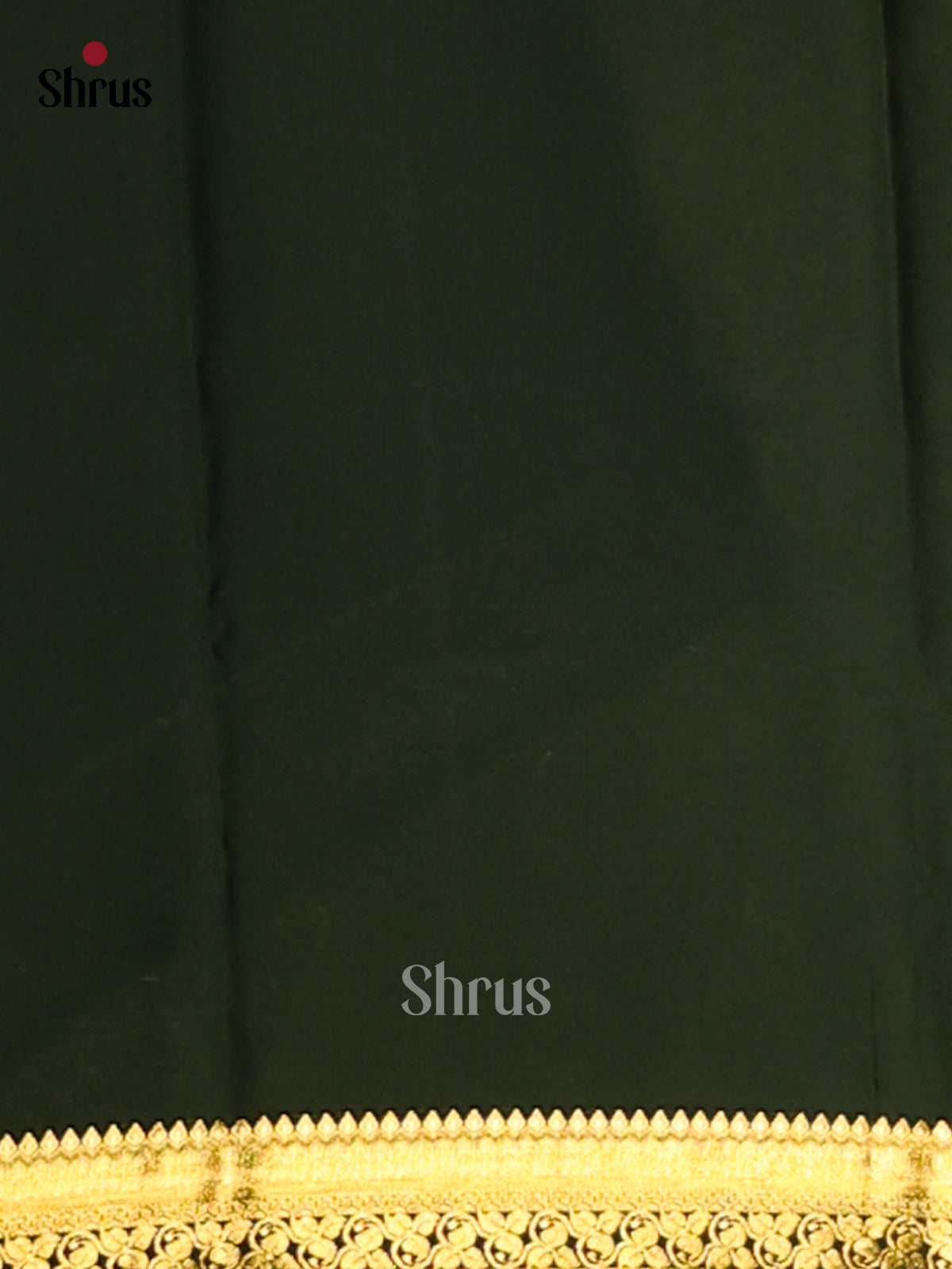 Lite Green with Green - Semi Mysoresilk Saree - Shop on Shrus.com