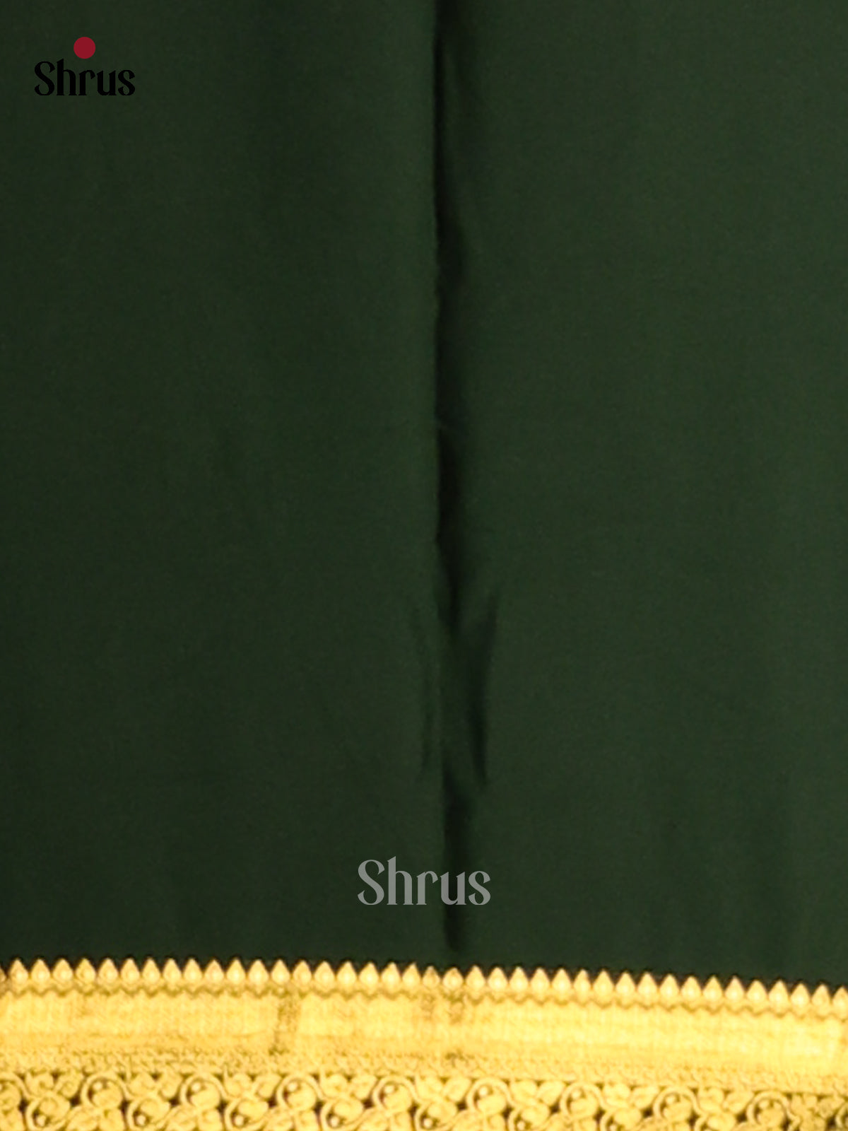 Mathulir Green & Green - Semi Mysoresilk Saree - Shop on Shrus.com