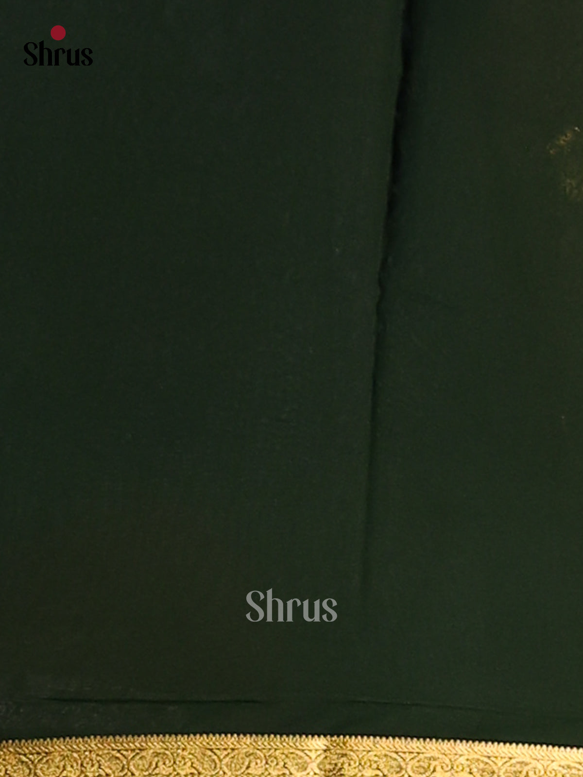 Lite Green with Green - Semi Mysoresilk Saree - Shop on Shrus.com