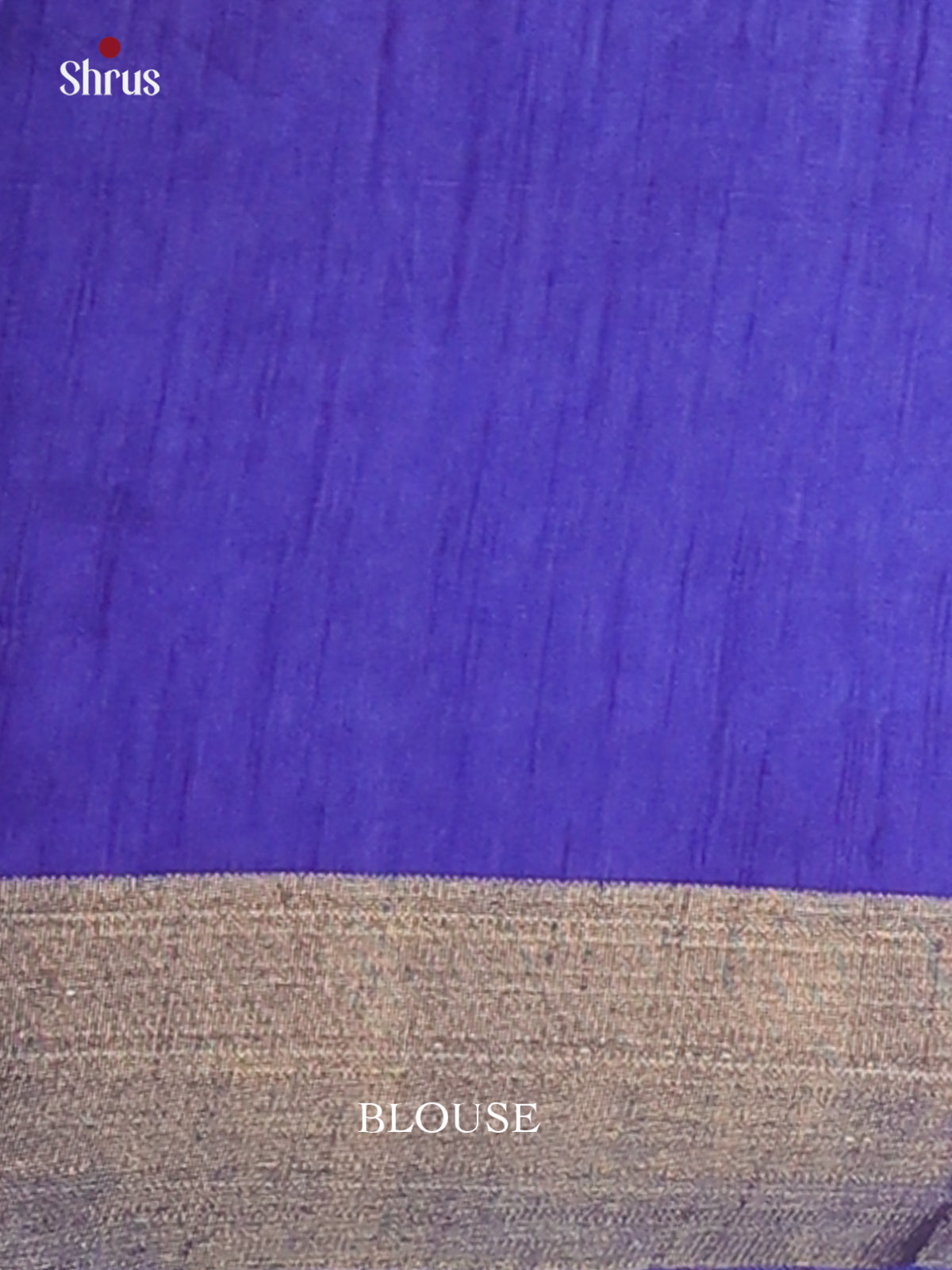 Grey with Blue- Semi Patola Saree - Shop on Shrus.com