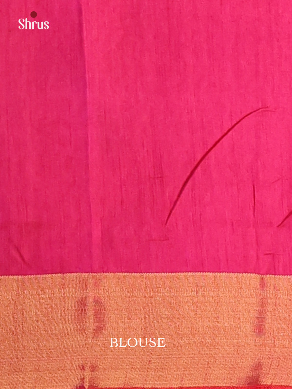Dark Mustard with Pink - Semi Patola Saree - Shop on Shrus.com