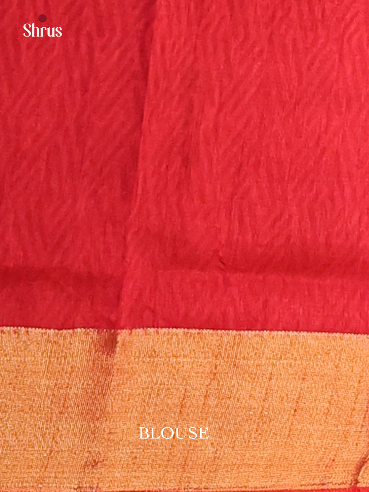 Brown with Red - Semi Patola Saree - Shop on Shrus.com