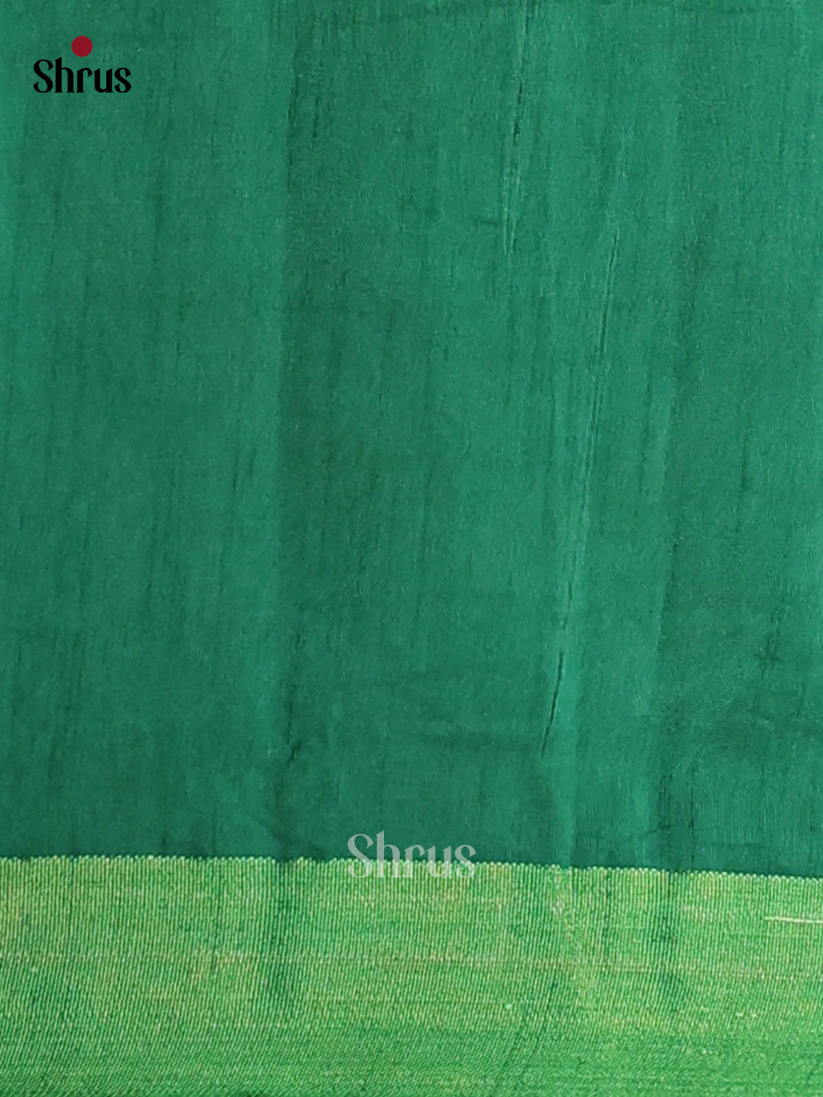 Purple with Green- Semi Patola Saree - Shop on Shrus.com