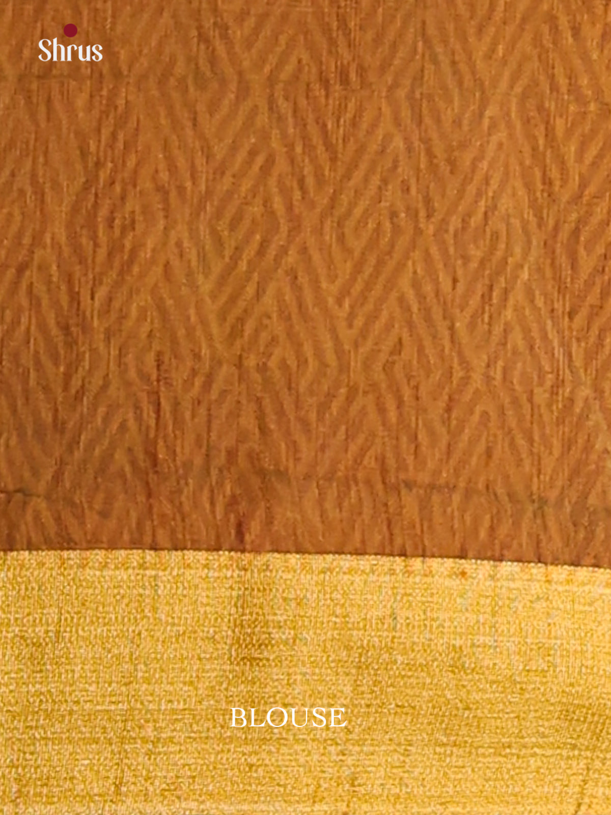 Green with Brown - Semi Patola Saree - Shop on Shrus.com