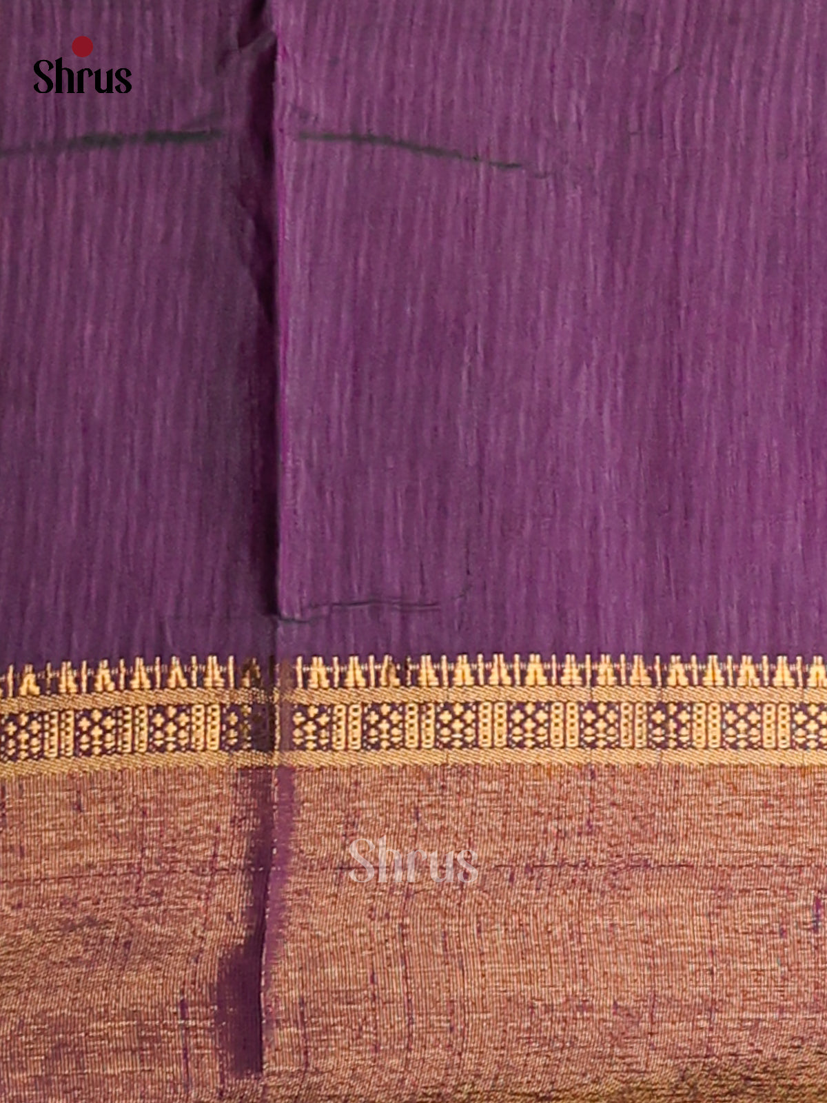 Teal with Purple - Semi Patola Saree - Shop on Shrus.com