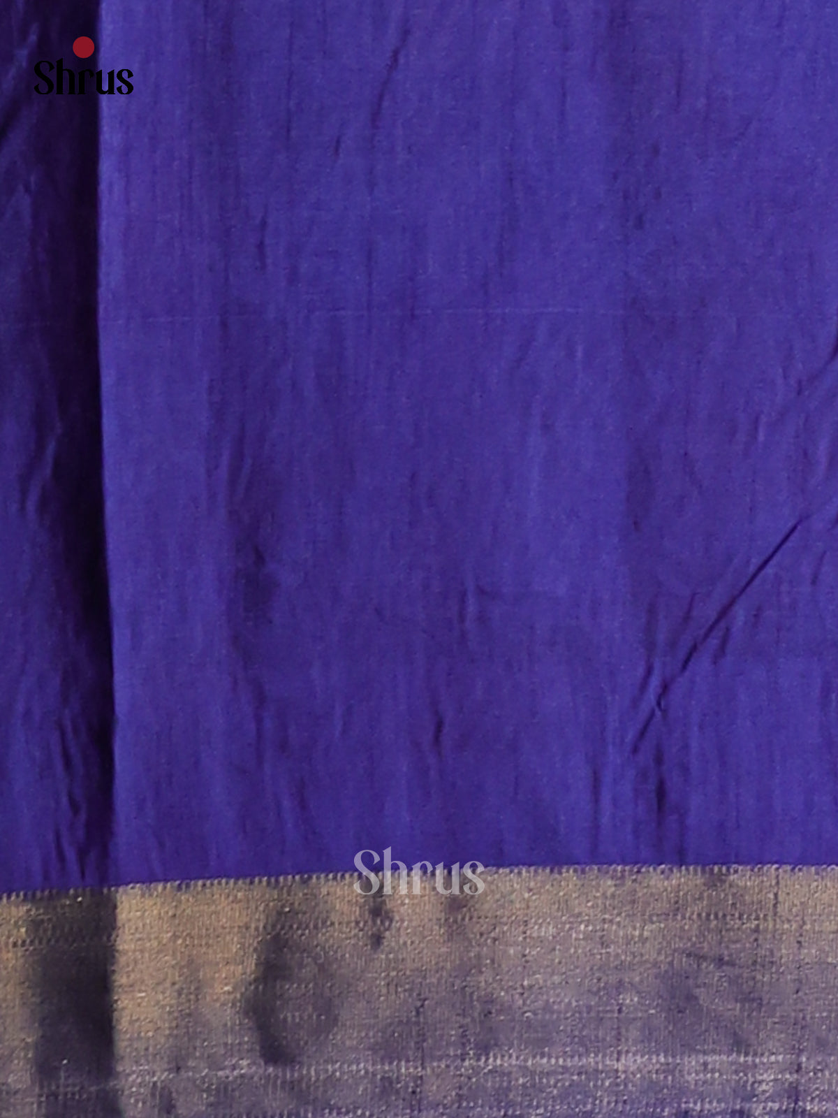 Green with Blue - Semi Patola Saree - Shop on Shrus.com