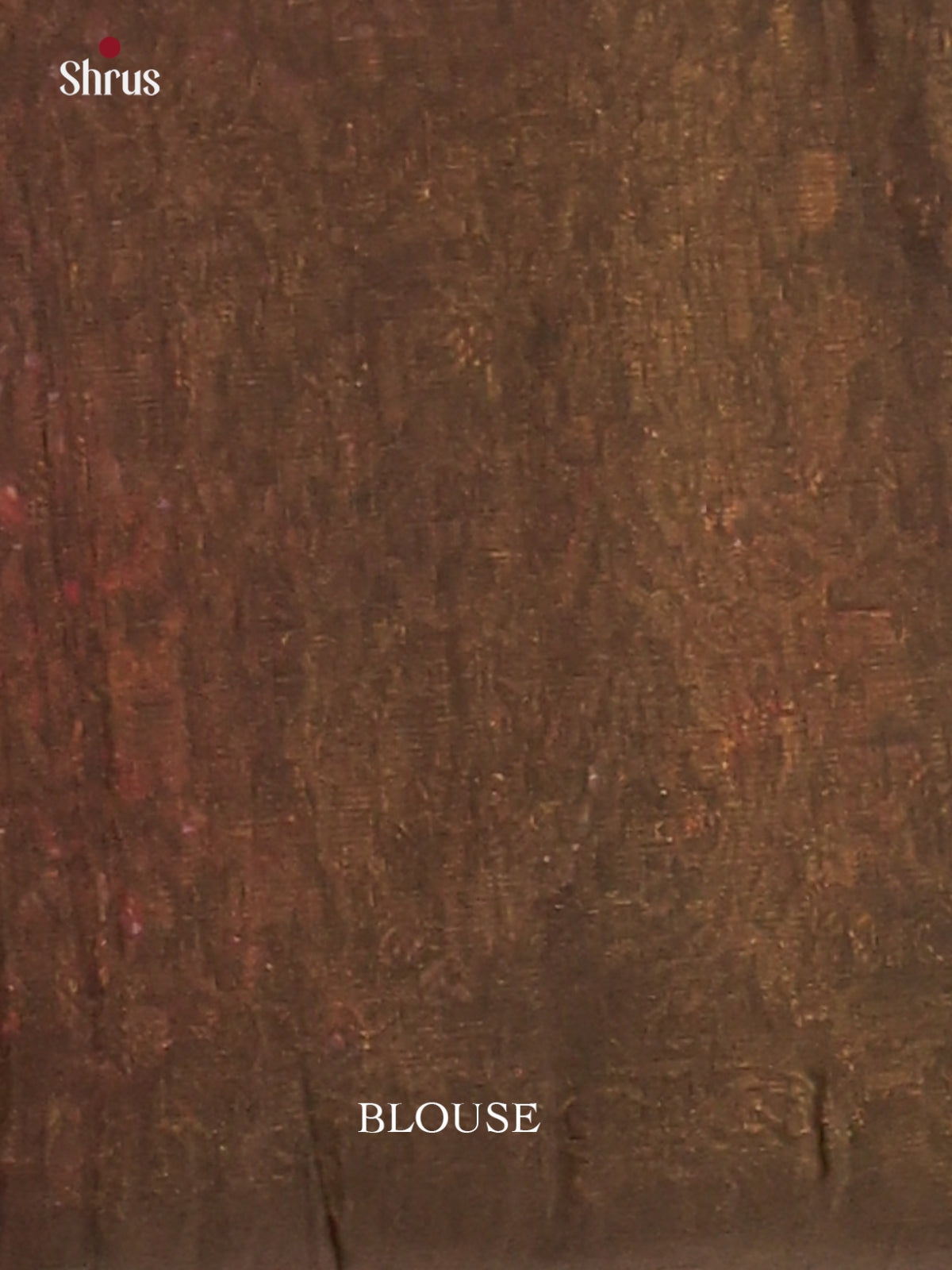 Cream with Brown - Semi Silkcotton Saree - Shop on Shrus.com