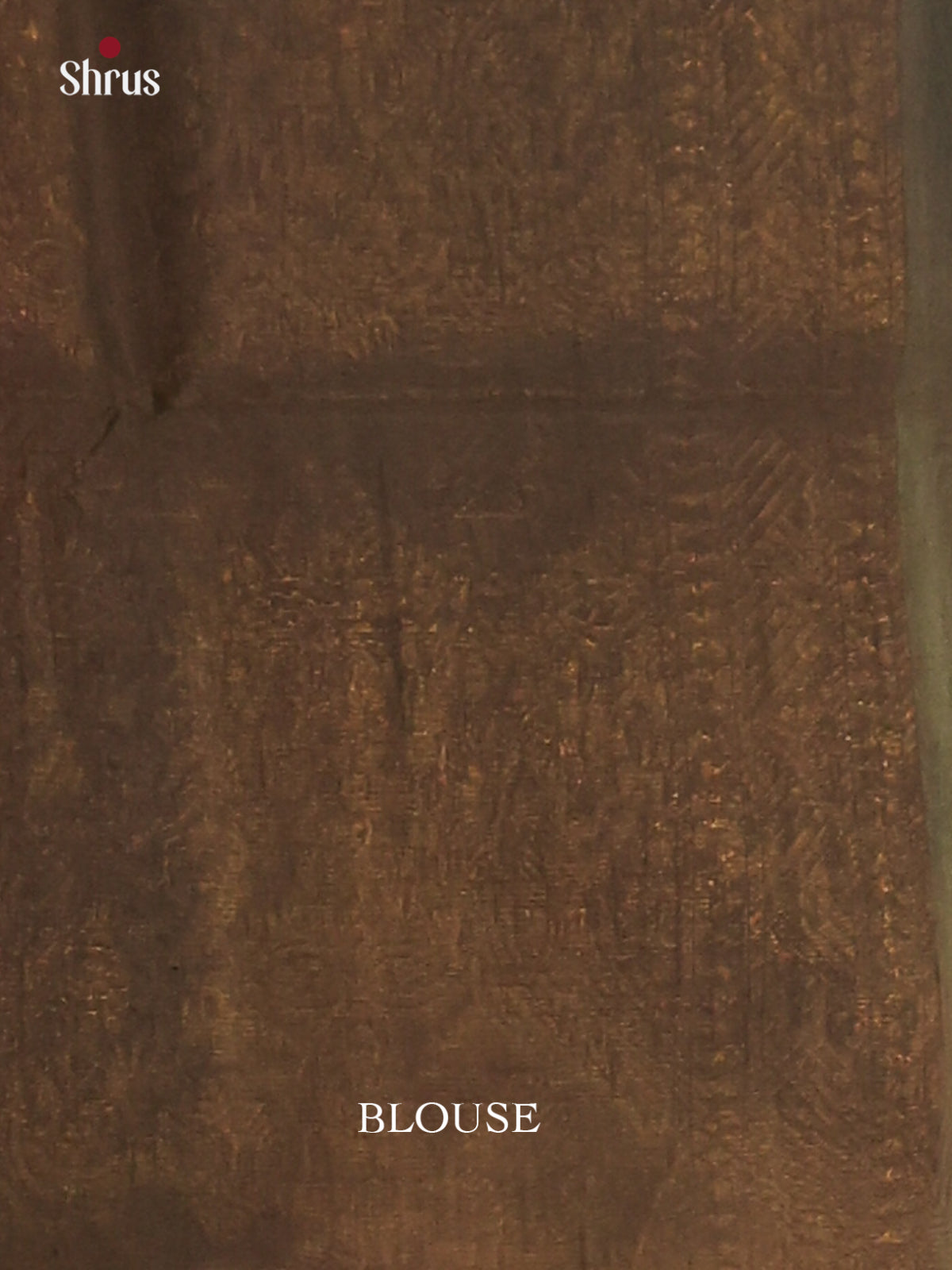 Pastel Green & Grey - Semi Silkcotton Saree - Shop on Shrus.com