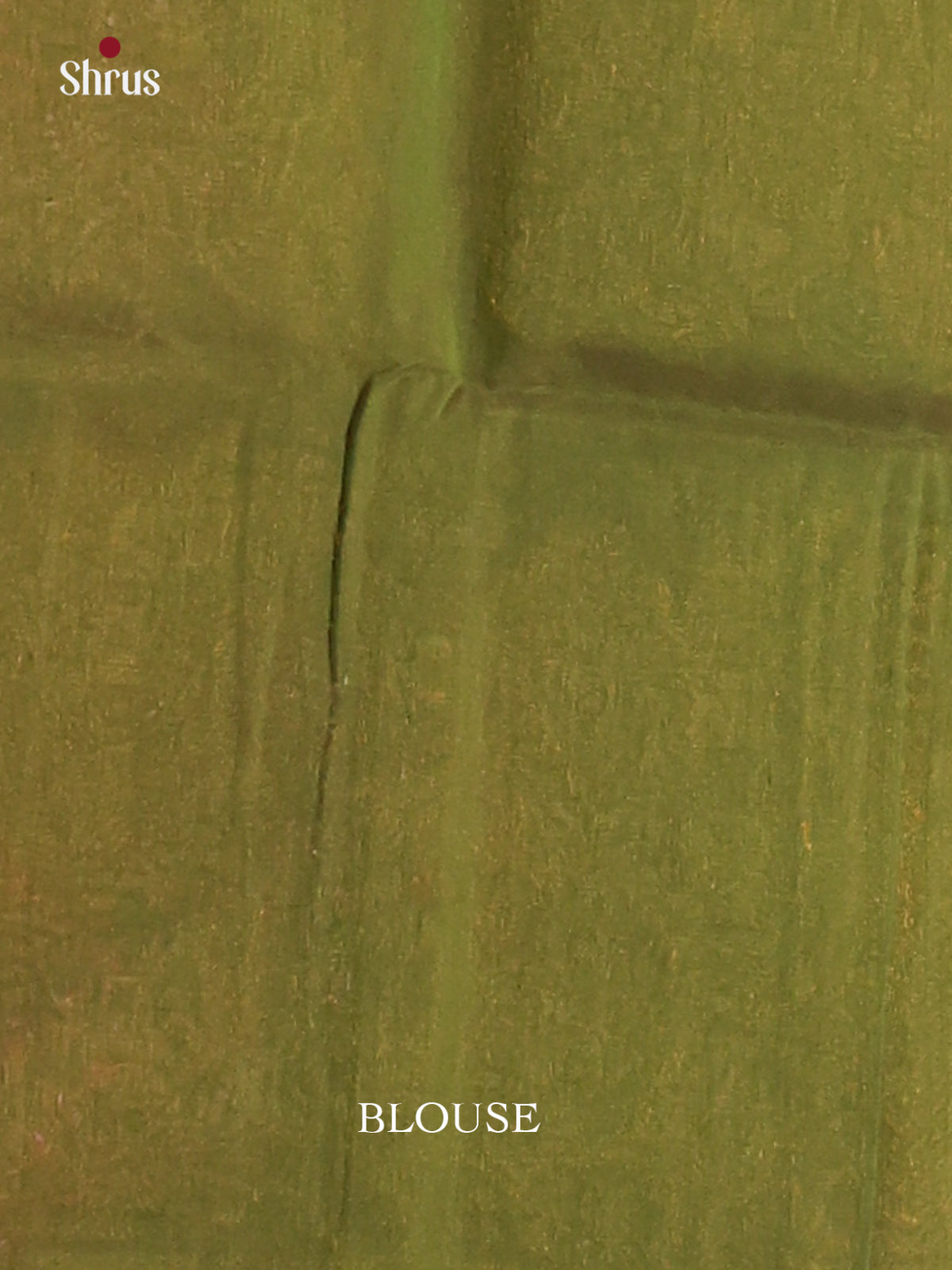 Peach with Green - Semi Silkcotton Saree - Shop on Shrus.com