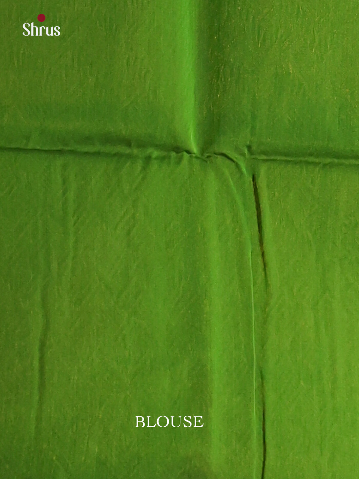 Maroon with Green- Semi Silkcotton Saree - Shop on Shrus.com