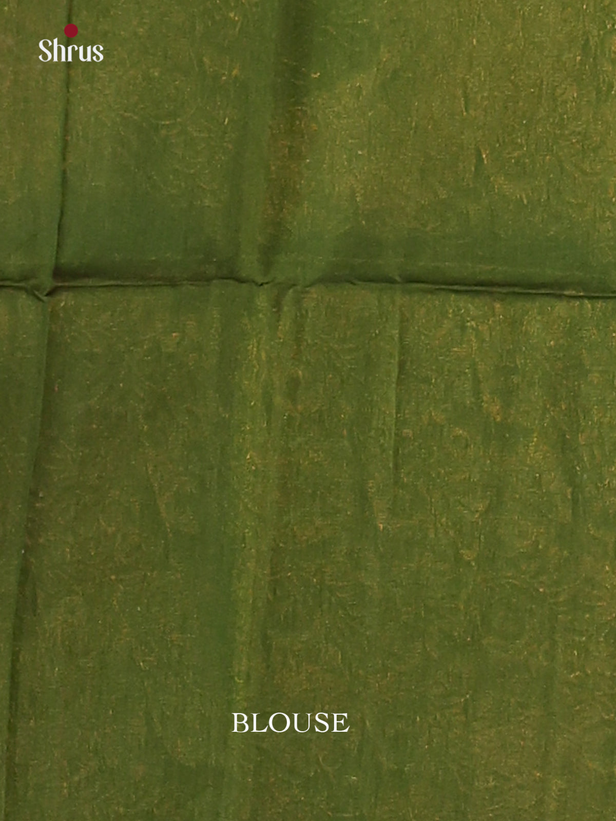 Maroon with Green - Semi Silkcotton Saree - Shop on Shrus.com