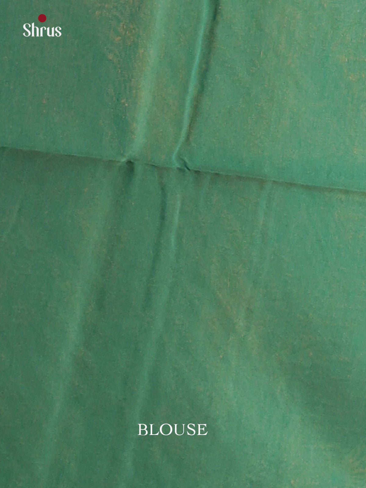 Orange with Green- Semi Silkcotton Saree - Shop on Shrus.com