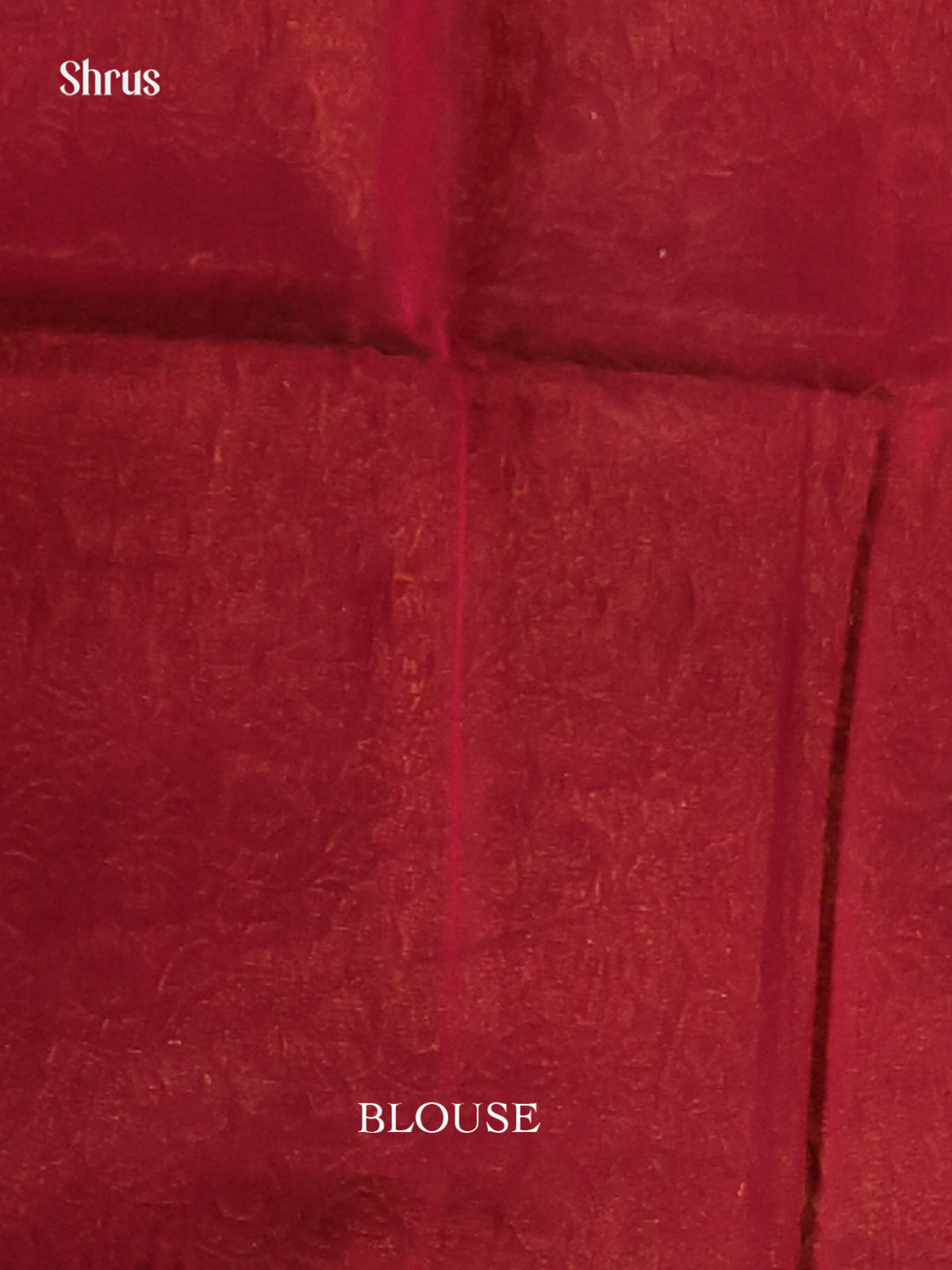 Chutney Green with Maroon- Semi Silkcotton Saree - Shop on Shrus.com