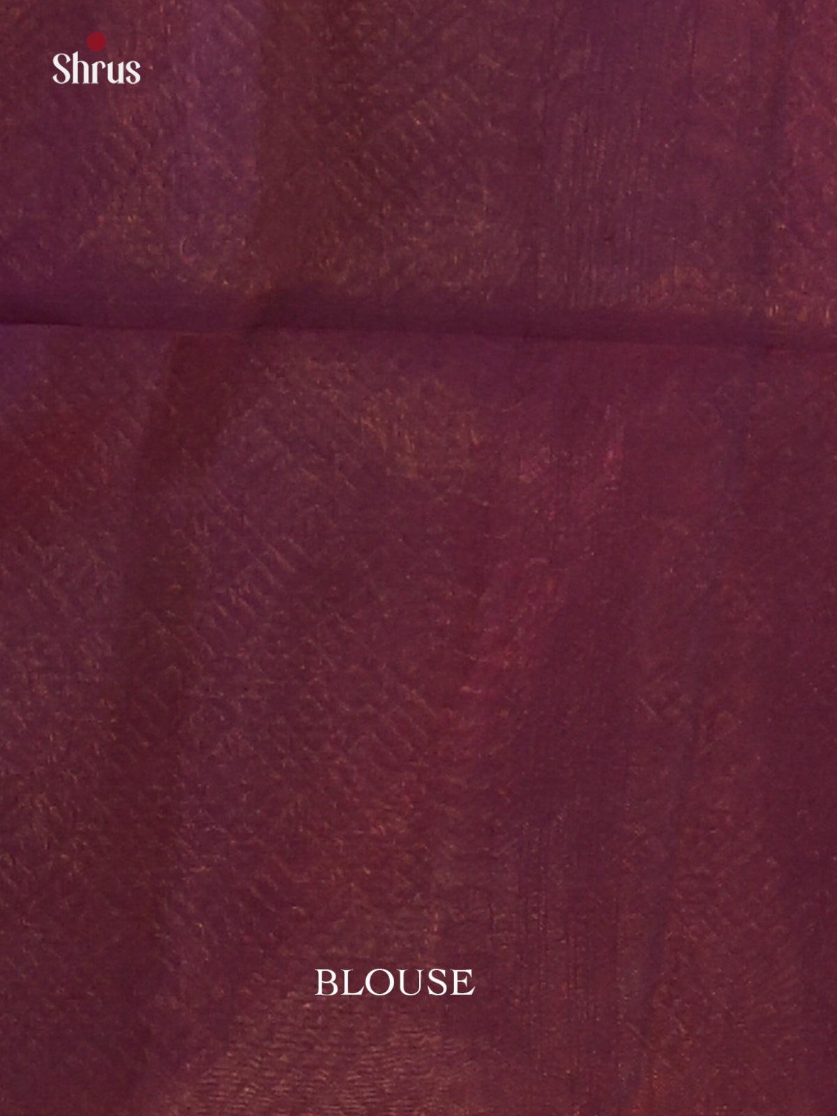 Pink with Purple - Semi Silkcotton Saree - Shop on Shrus.com