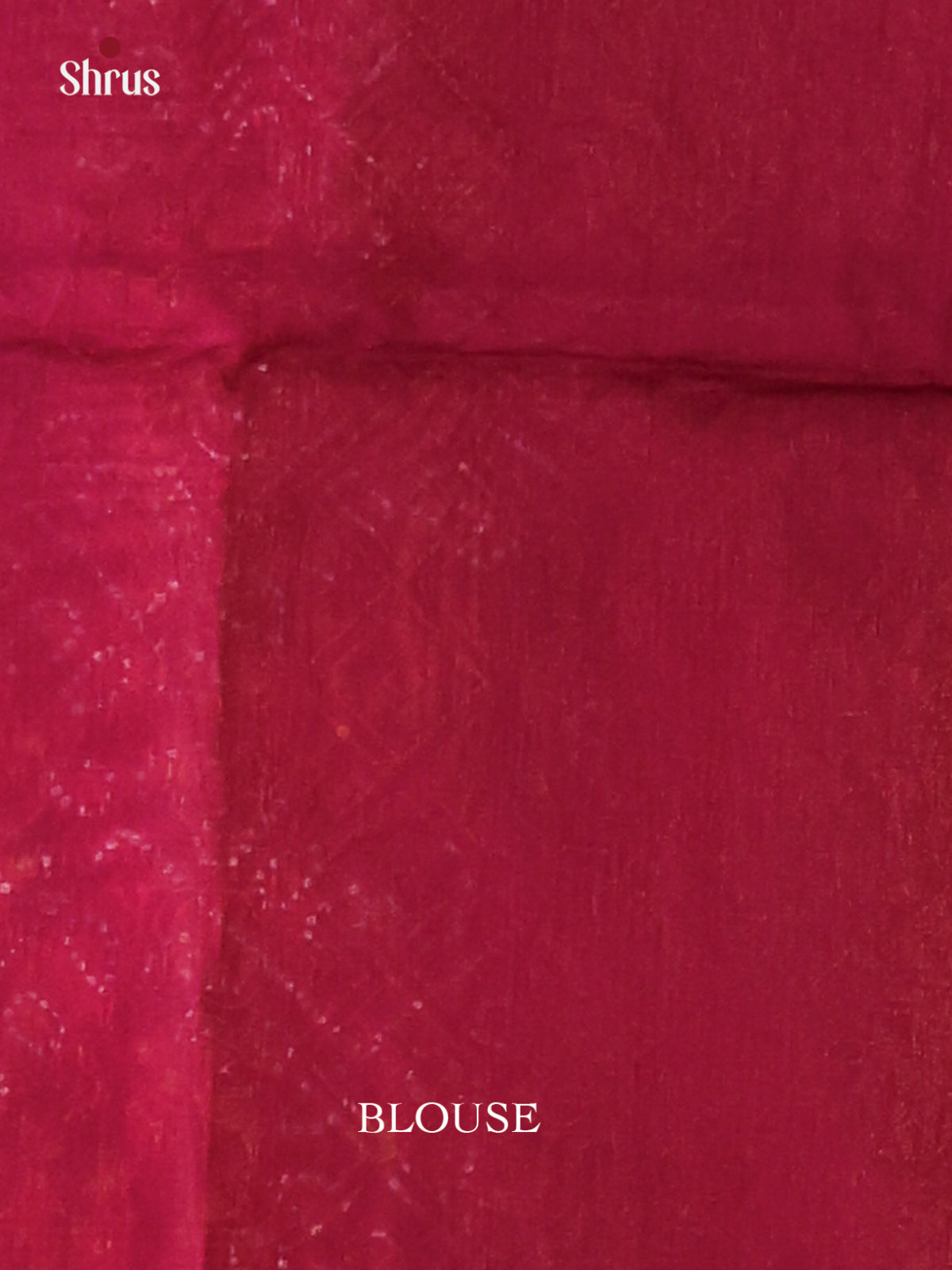 Black with Maroon- Semi Silkcotton Saree - Shop on Shrus.com