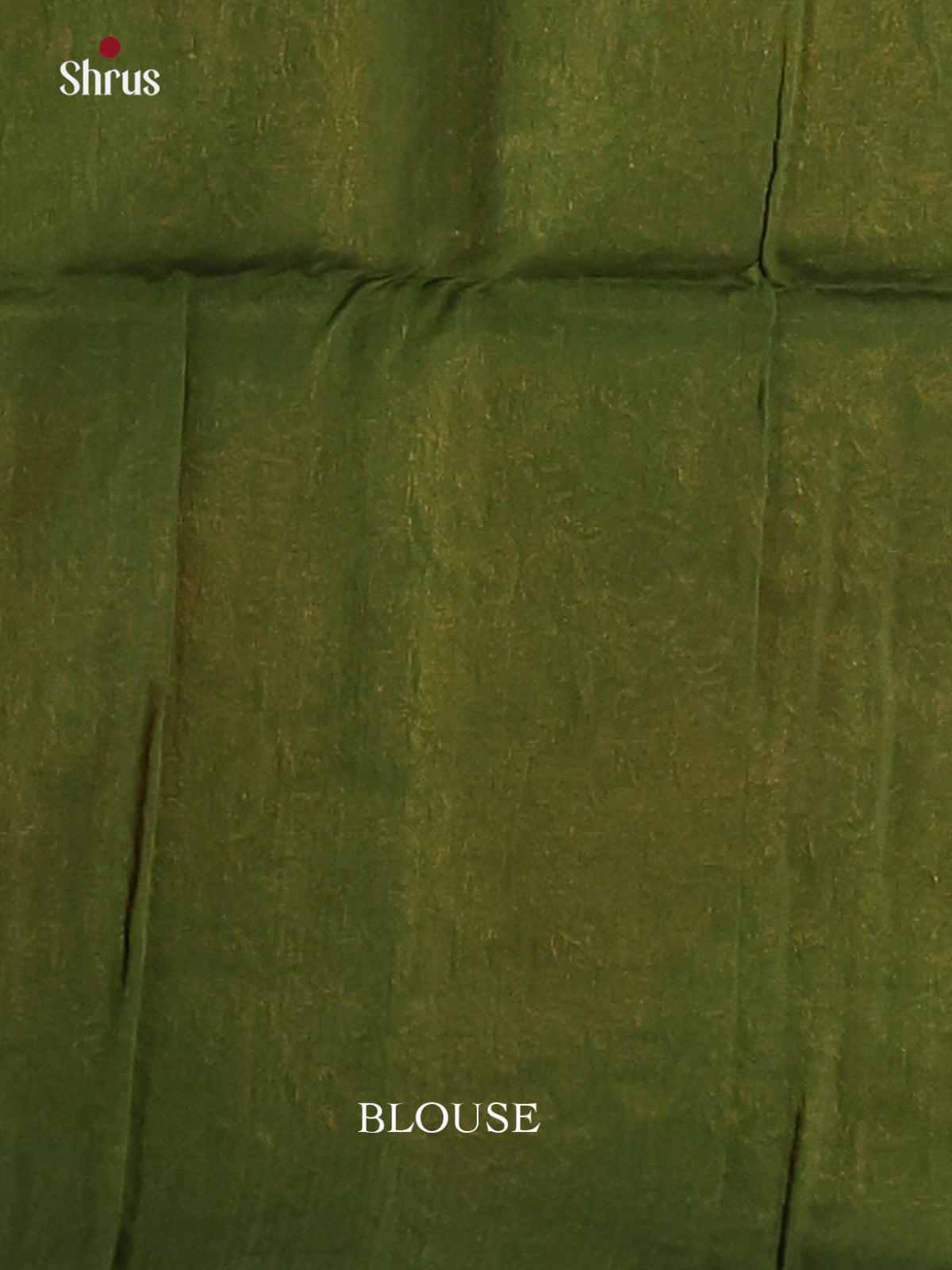Maroon with Green - Semi Silkcotton Saree - Shop on Shrus.com