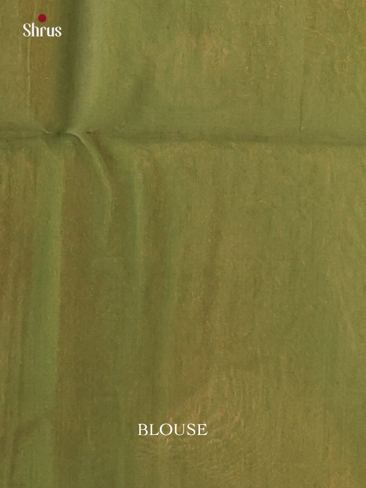 Beige with Green- Semi Silkcotton Saree - Shop on Shrus.com