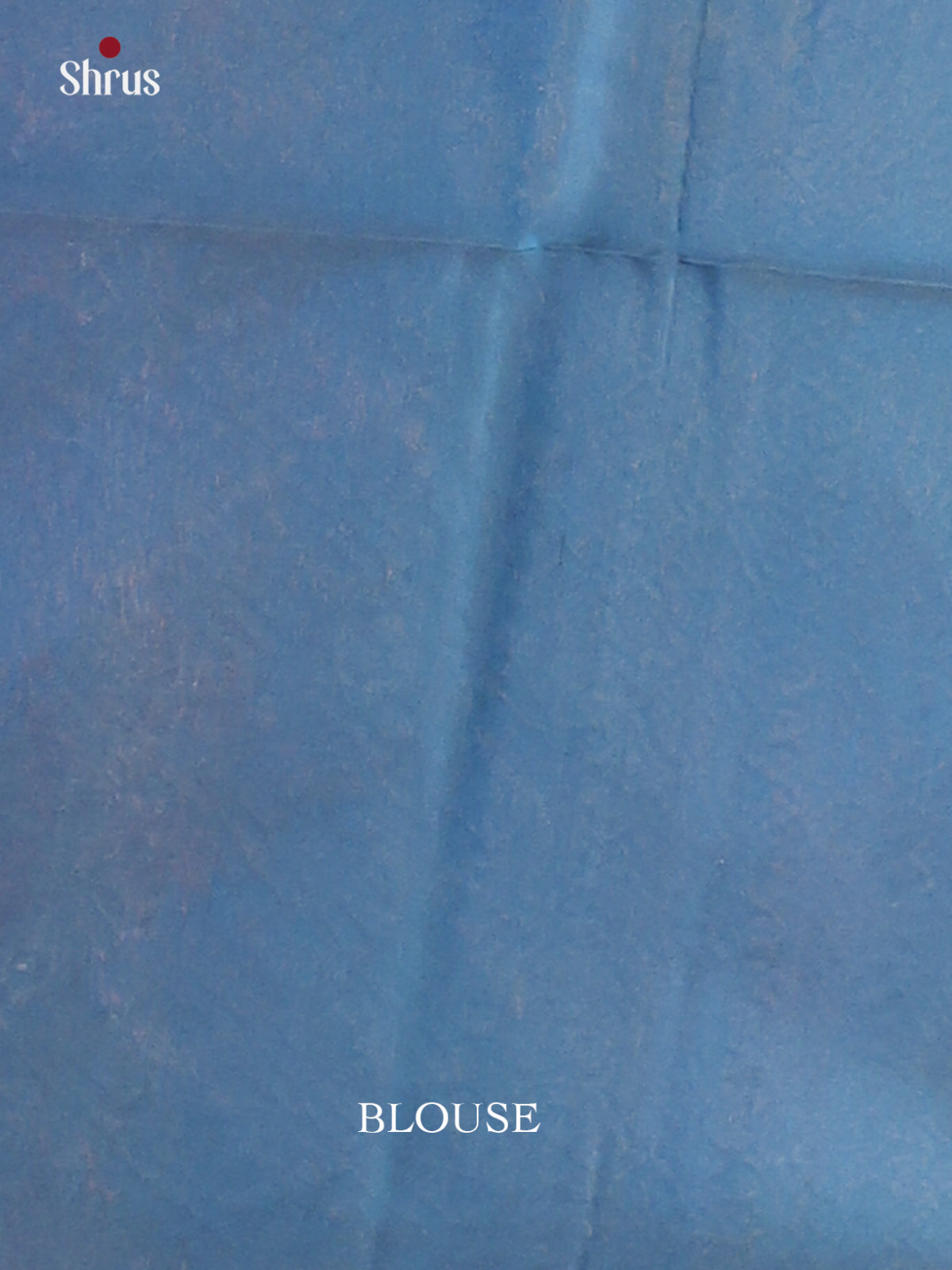 Grey green with Blue- Semi Silkcotton Saree - Shop on Shrus.com