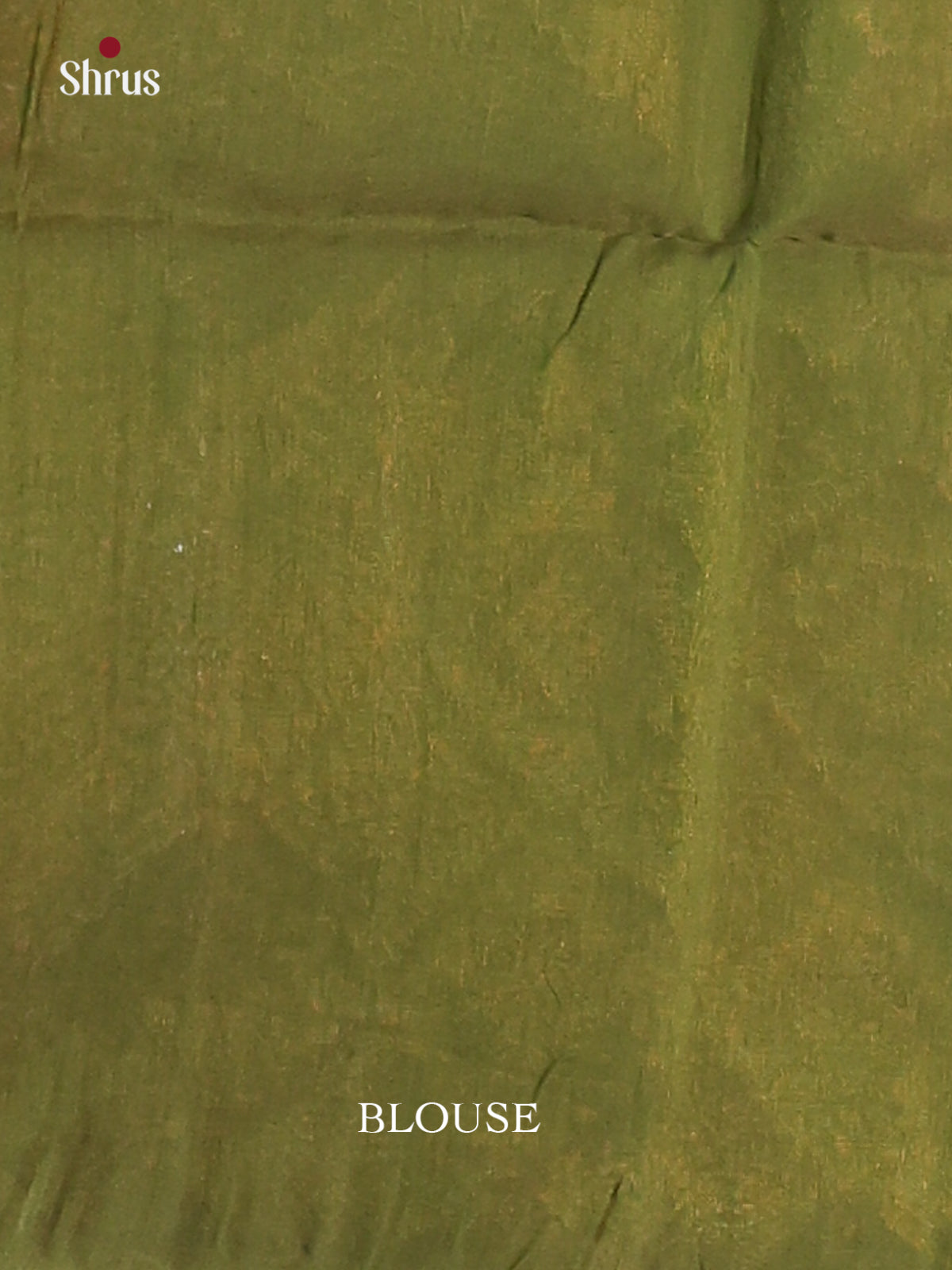Pink with Green - Semi Silkcotton Saree - Shop on Shrus.com