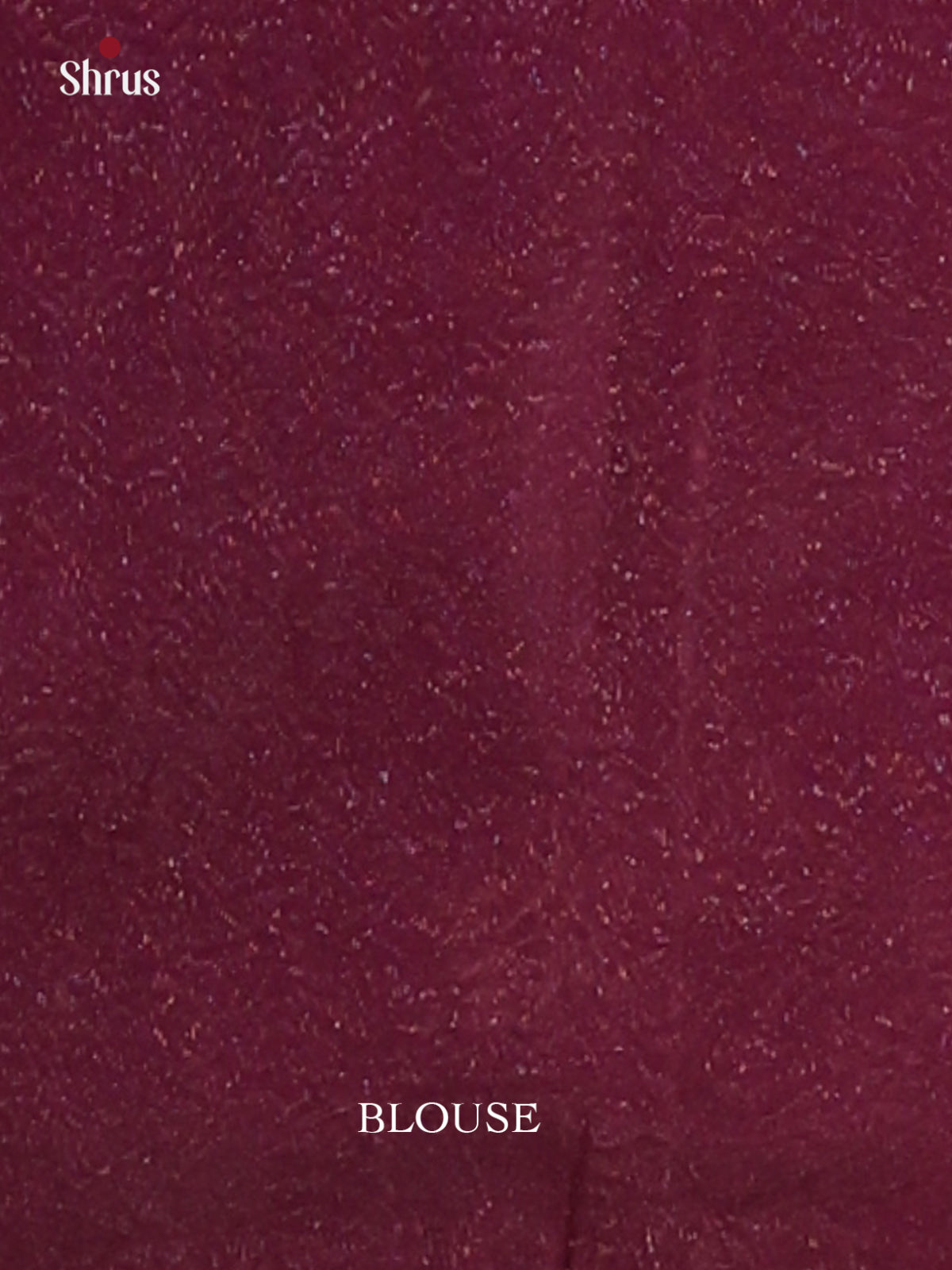 Wine - Semi Silkcotton Saree - Shop on Shrus.com
