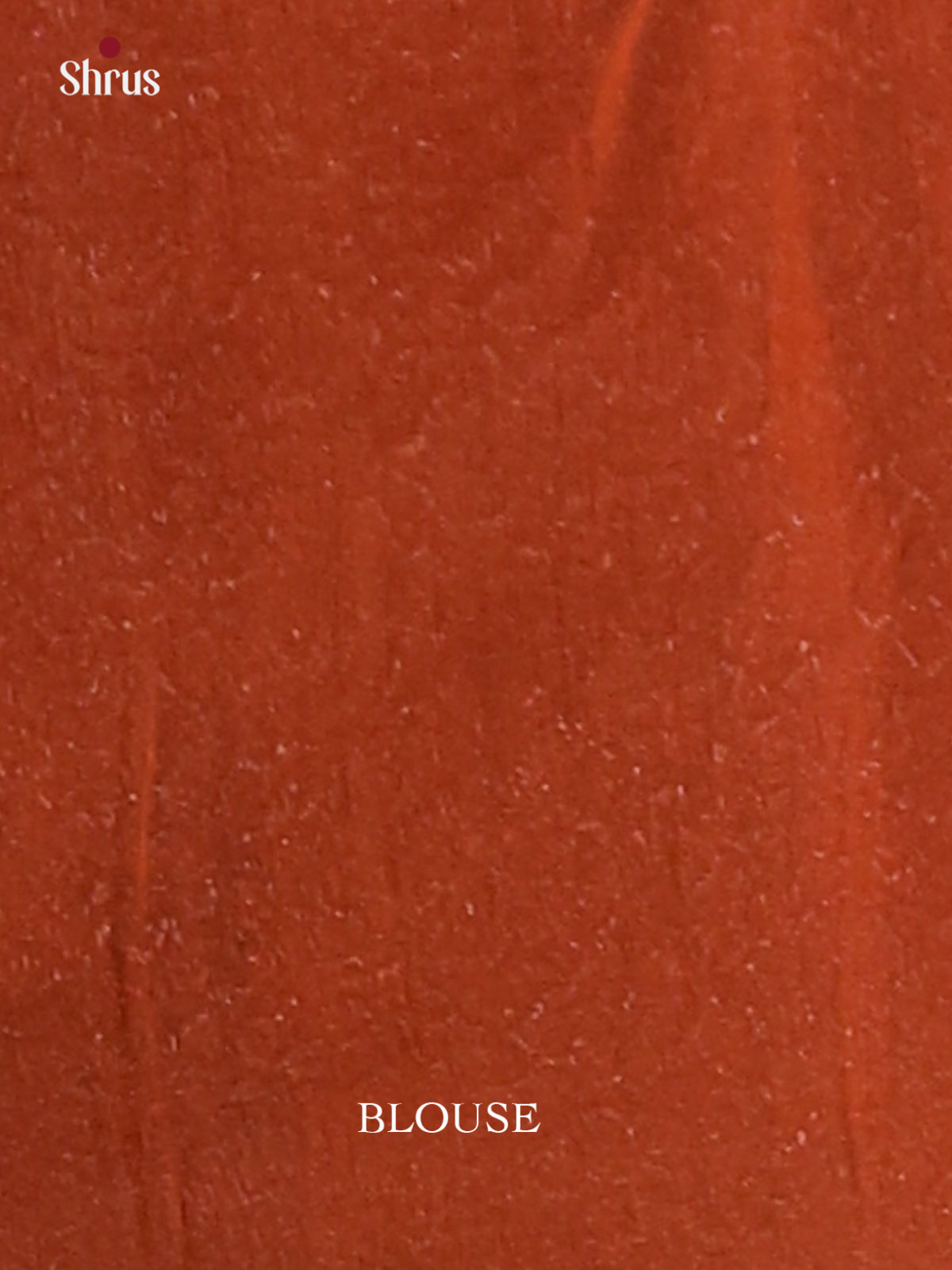 Rust- Semi Silkcotton Saree - Shop on Shrus.com