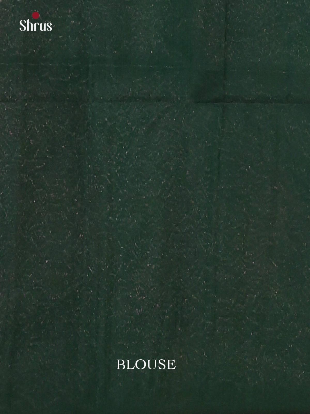 Dark Green - Semi Silkcotton Saree - Shop on Shrus.com