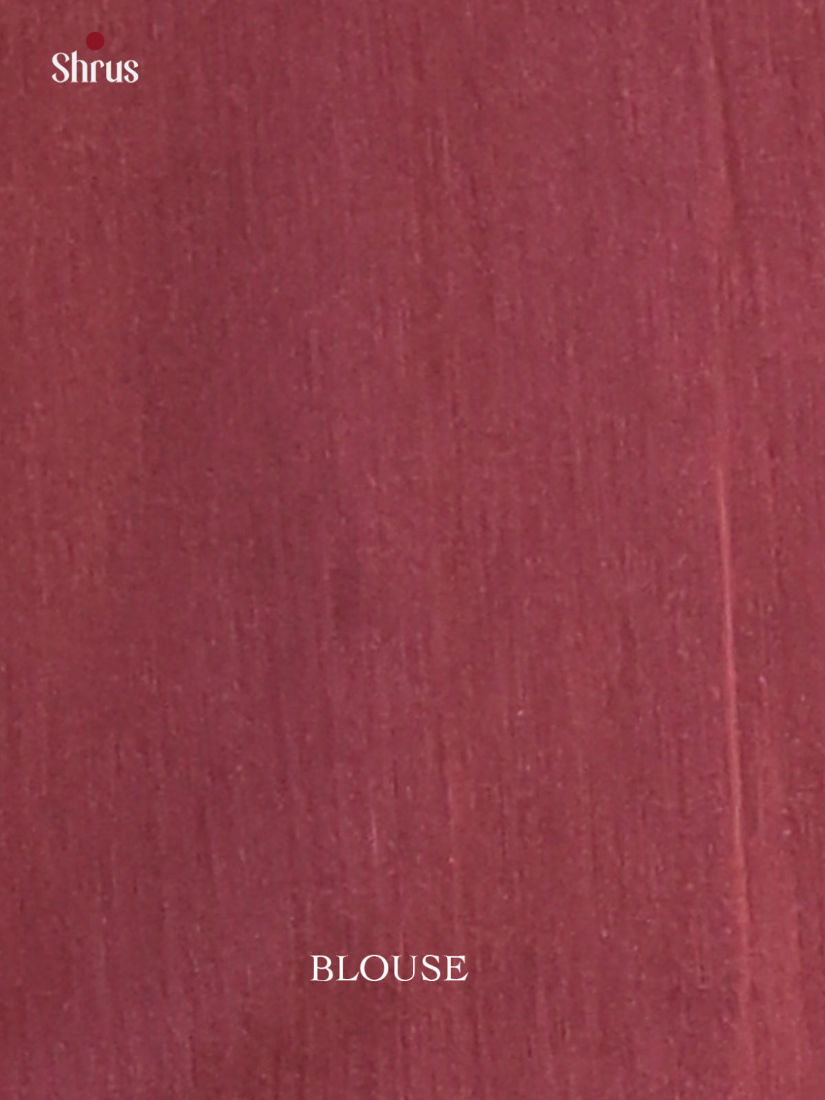 Blue with Maroon - Semi Silkcotton Saree - Shop on Shrus.com