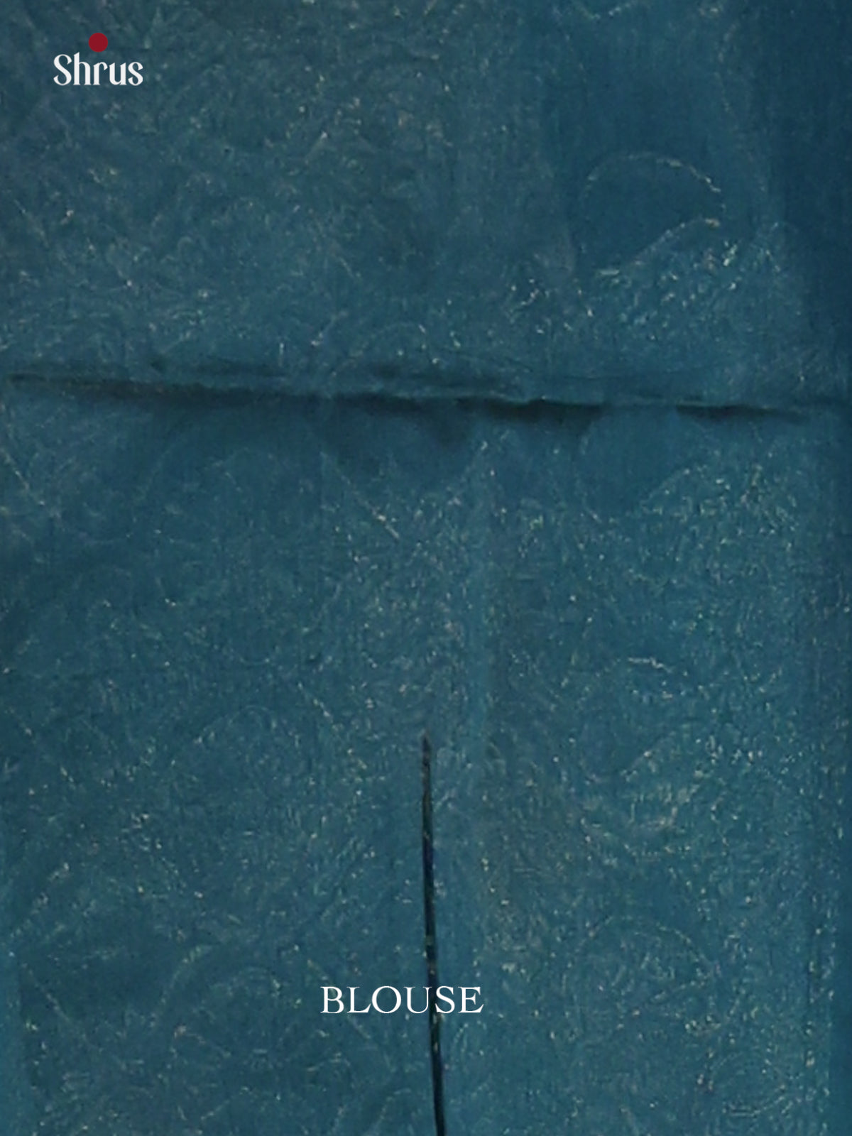 Blue - Semi Silkcotton Saree - Shop on Shrus.com